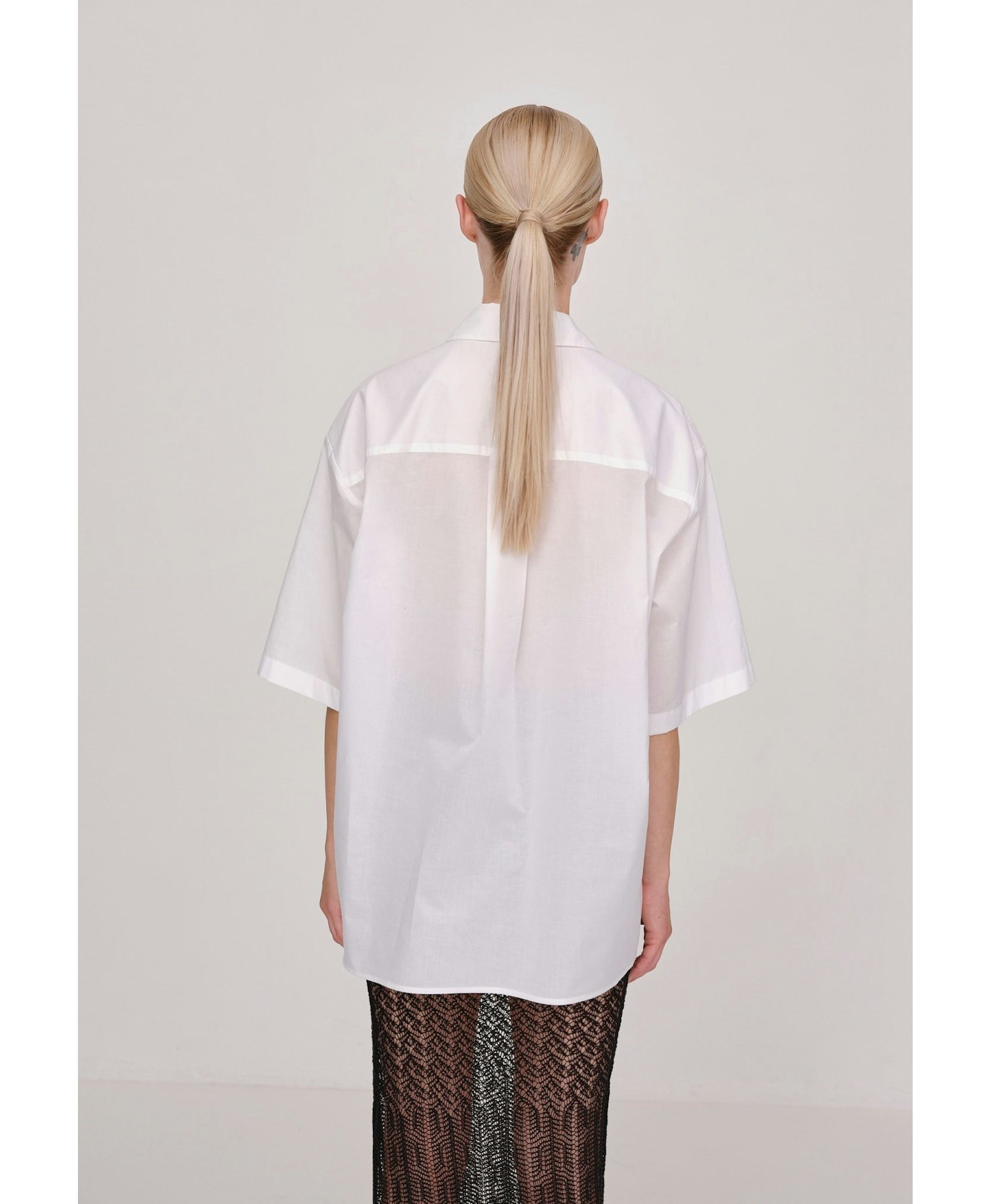 Helle Shirt - White made by HERSKIND