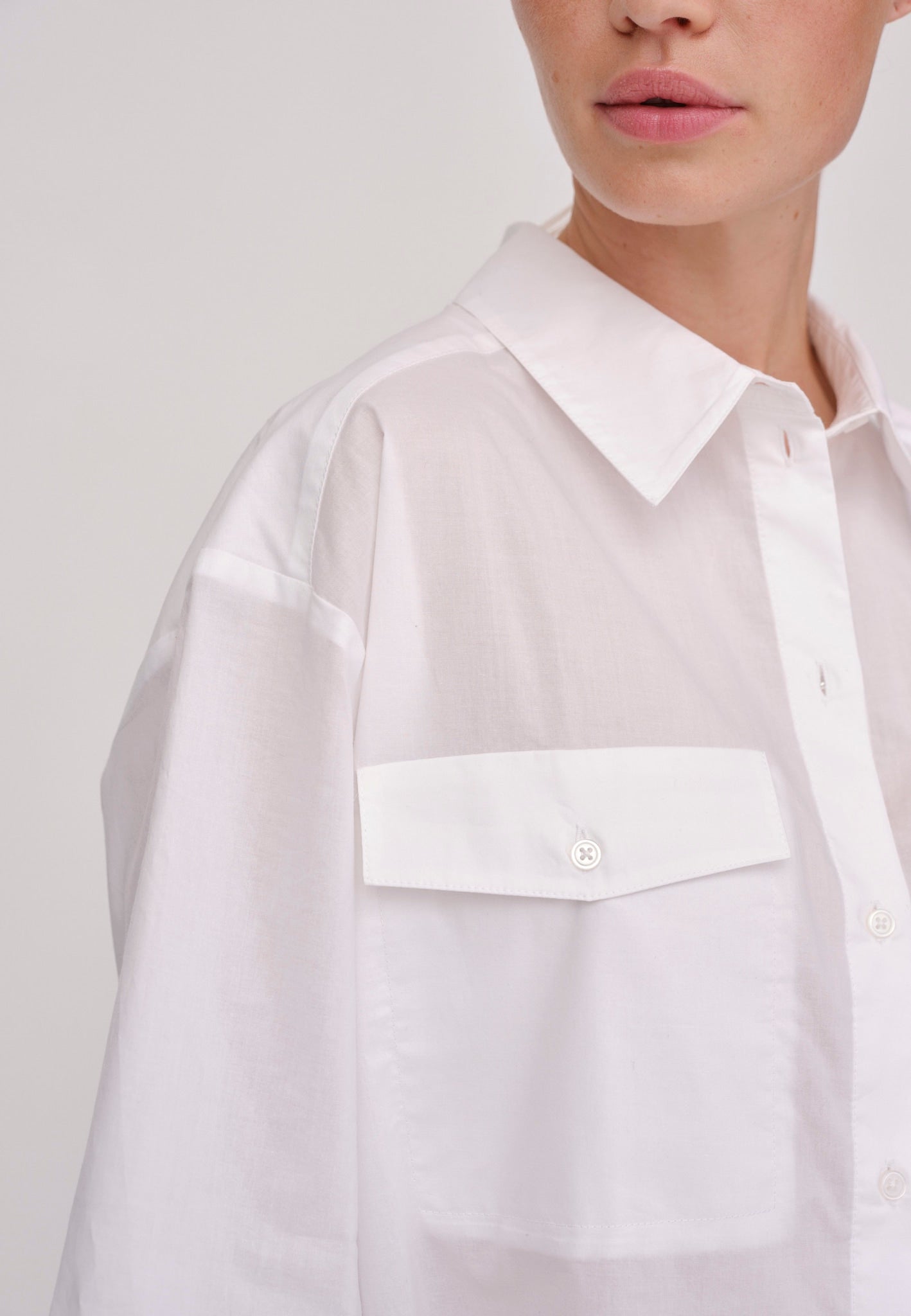 Shop Herskind Helle Shirt In White