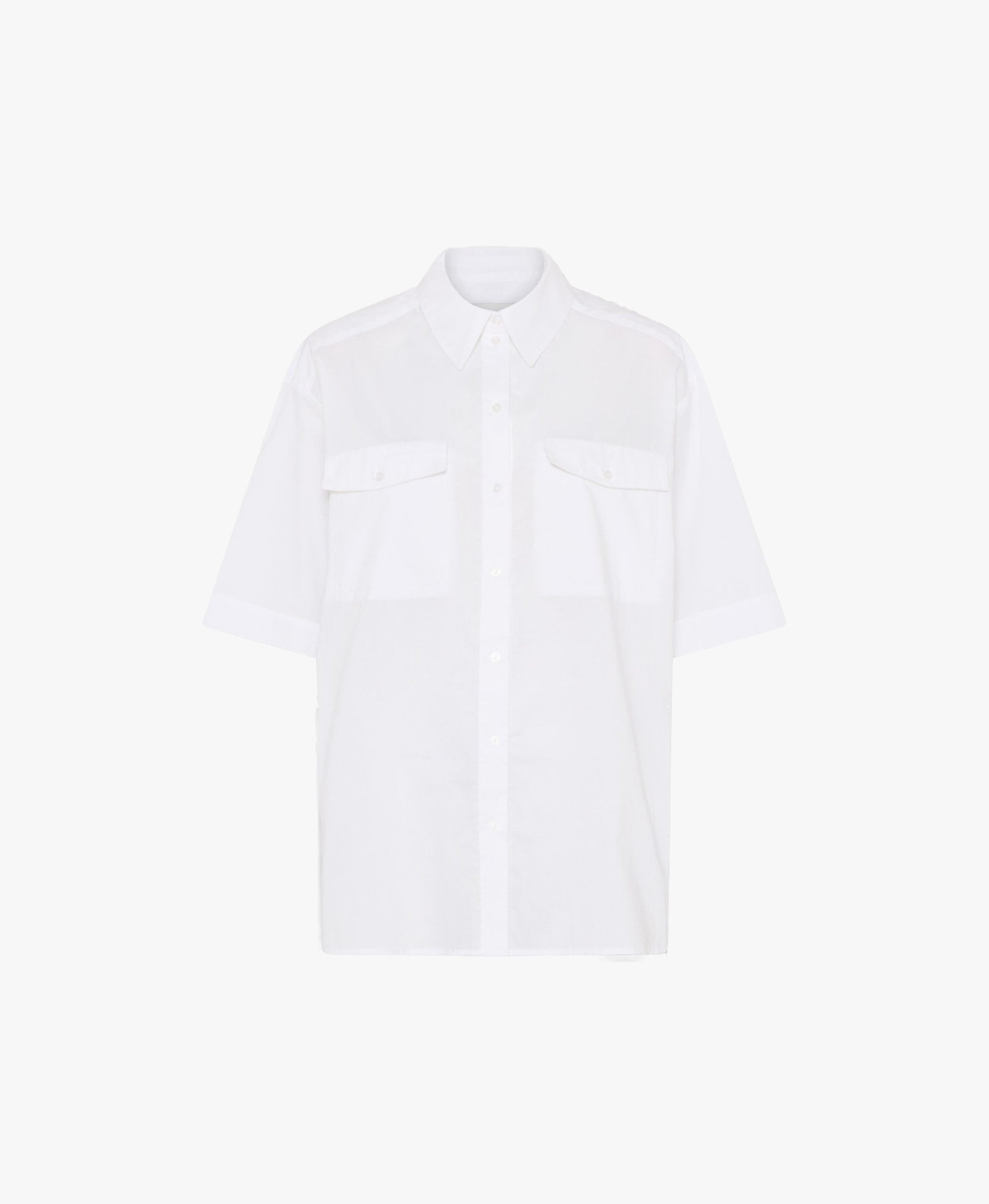 Helle Shirt - White made by HERSKIND