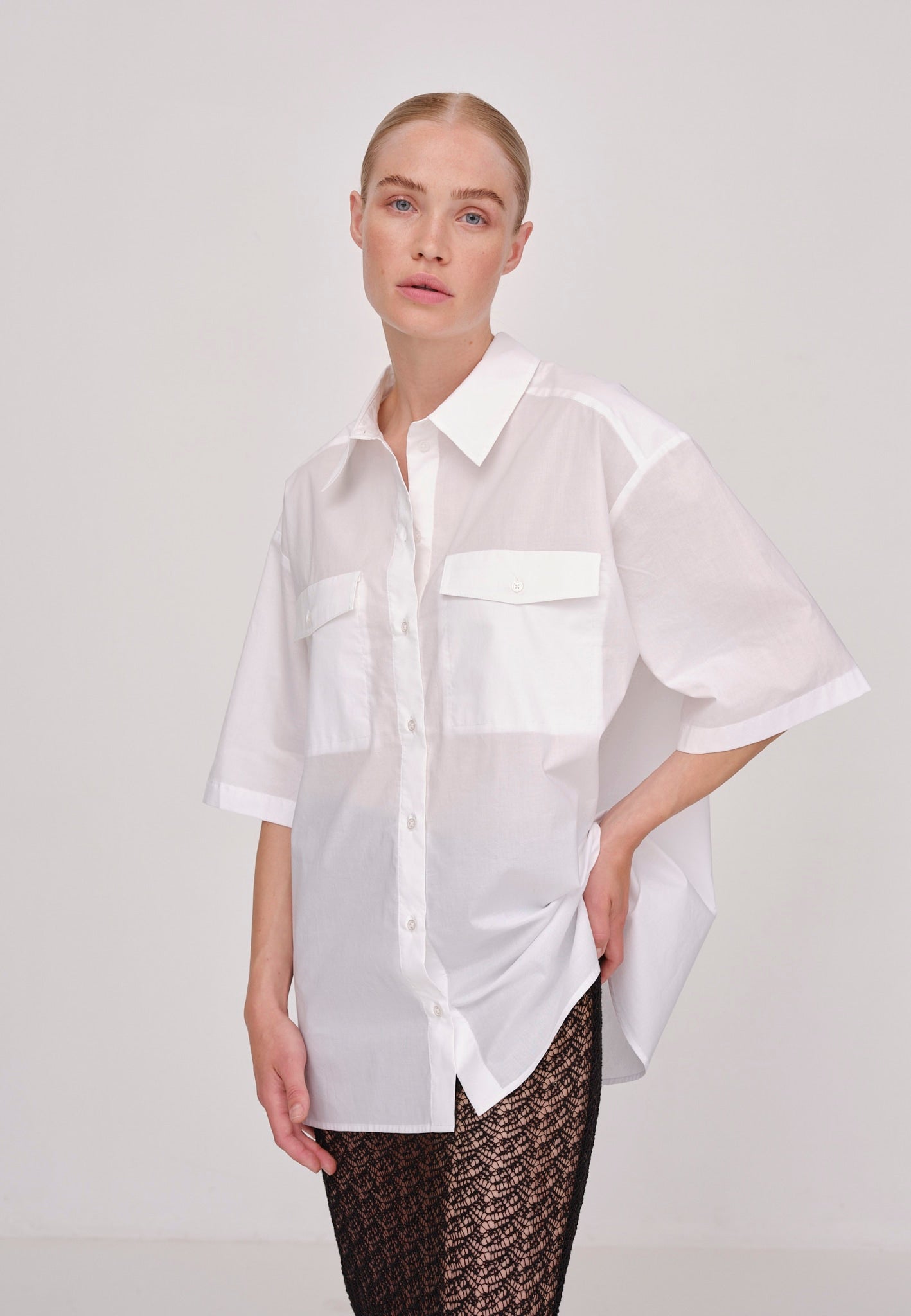 Shop Herskind Helle Shirt In White