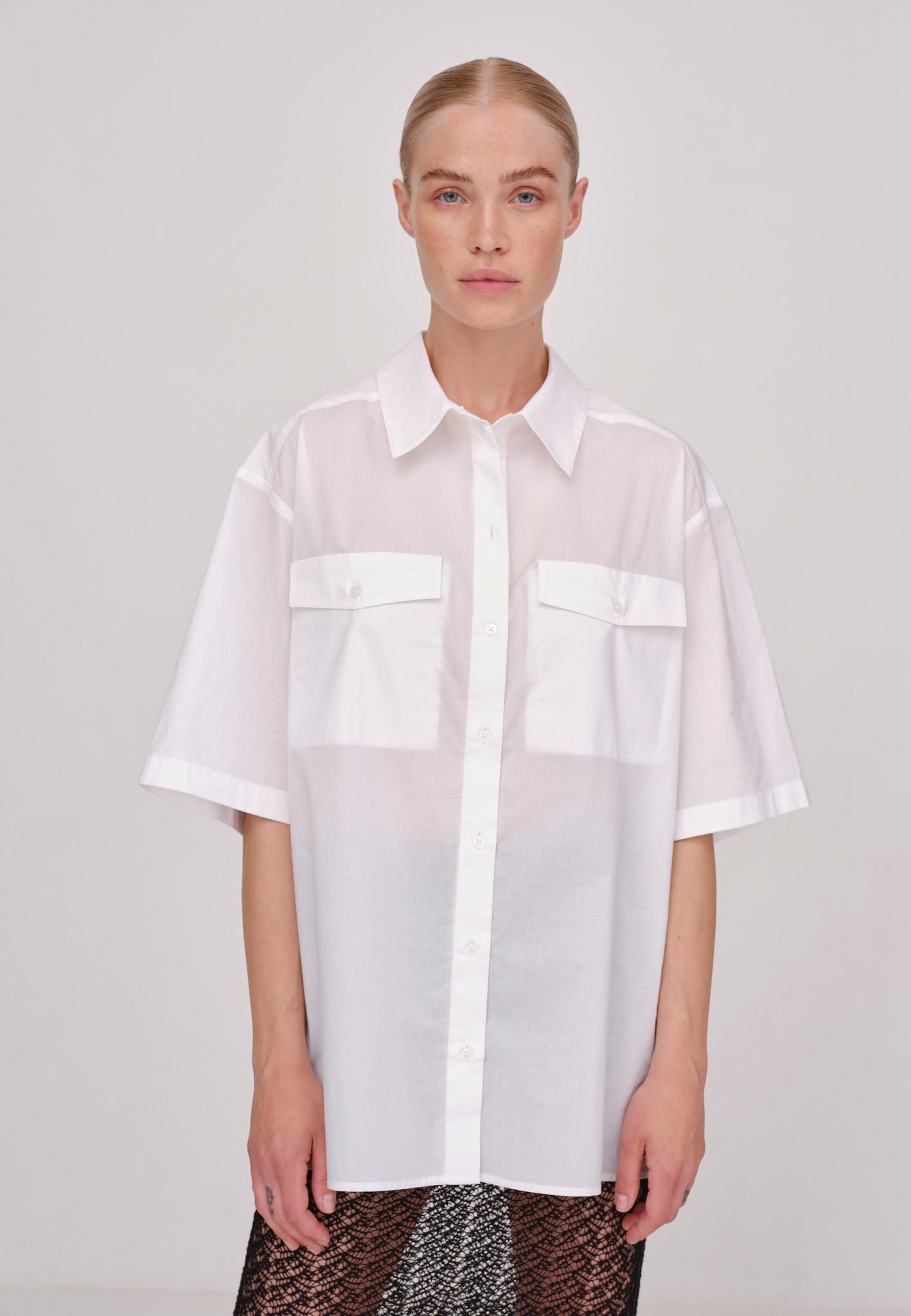 Shop Herskind Helle Shirt In White