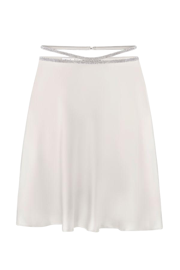 Nué Silk Skirt Mini