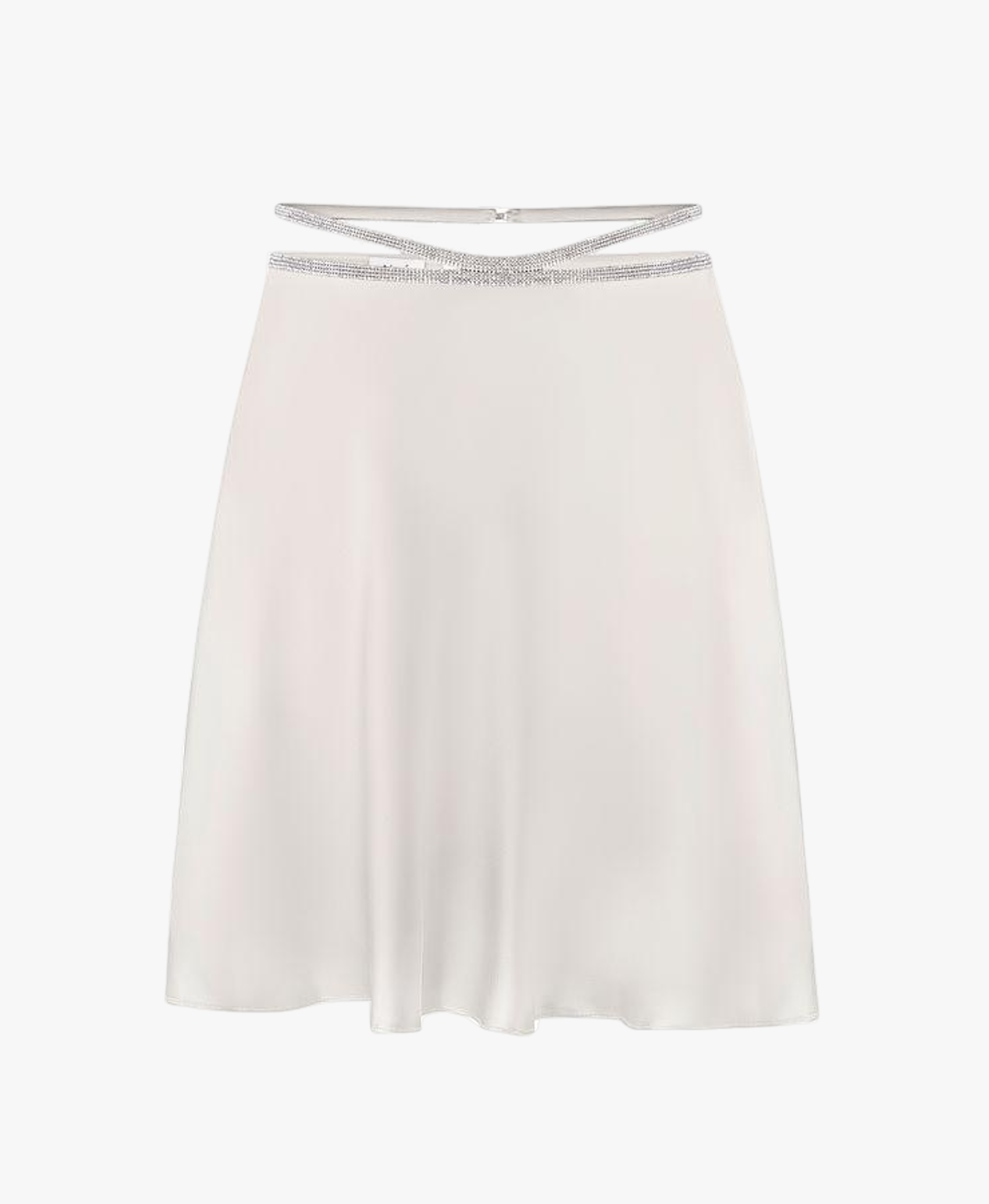 silk skirt mini made by NUÉ