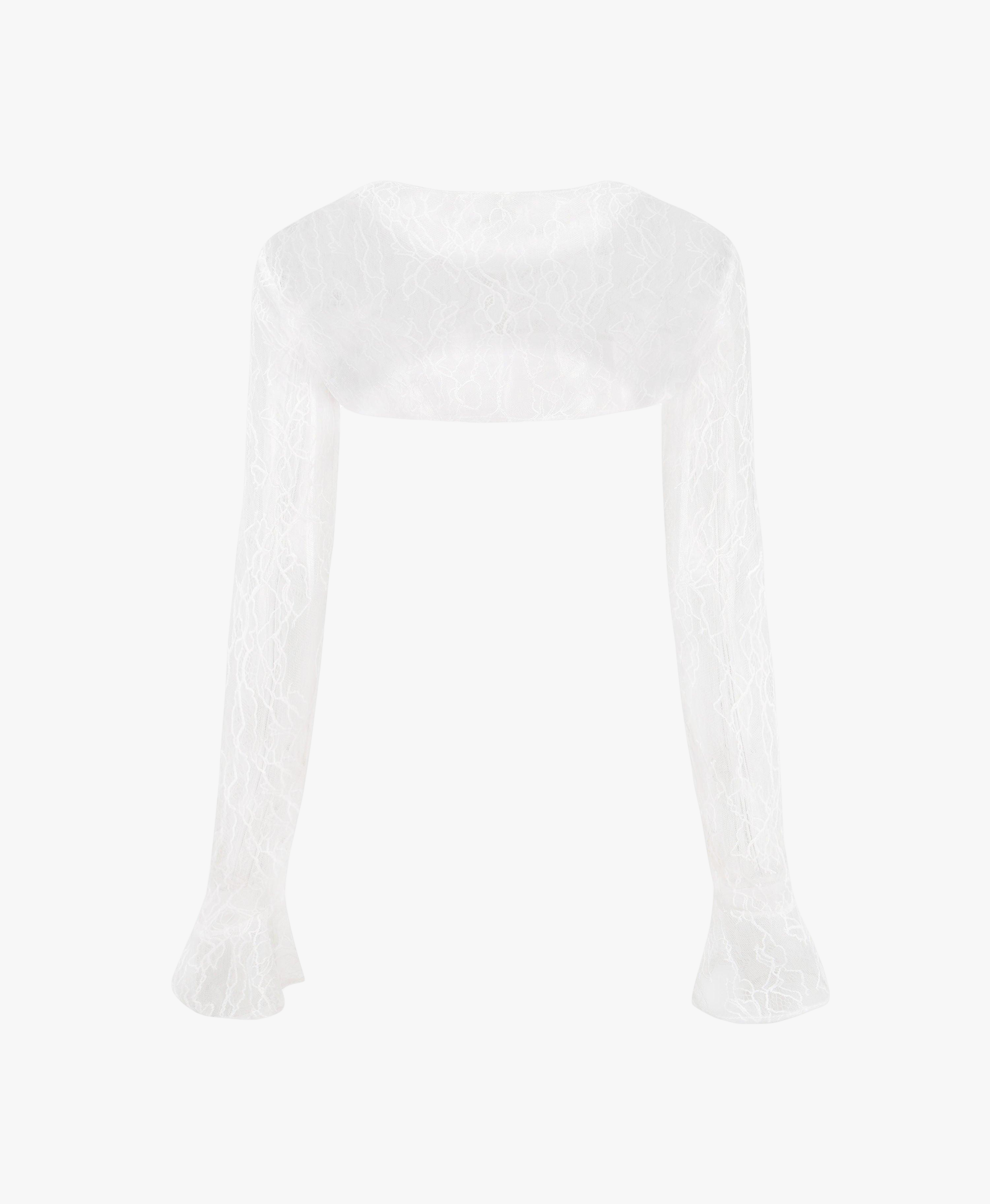 Jilly Cover (White) made by Nana Jacqueline