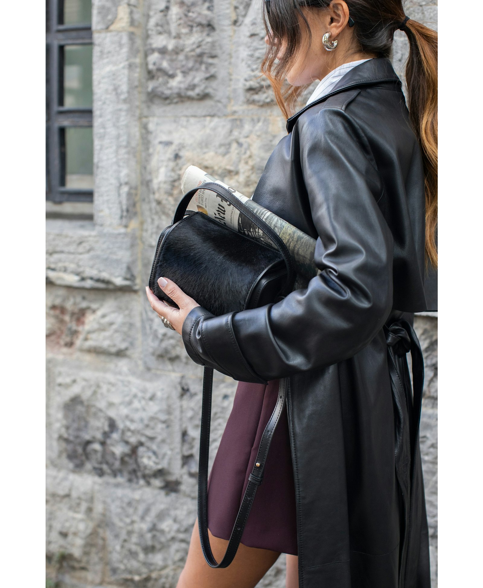 GIGI Siyah made by Maven Bag