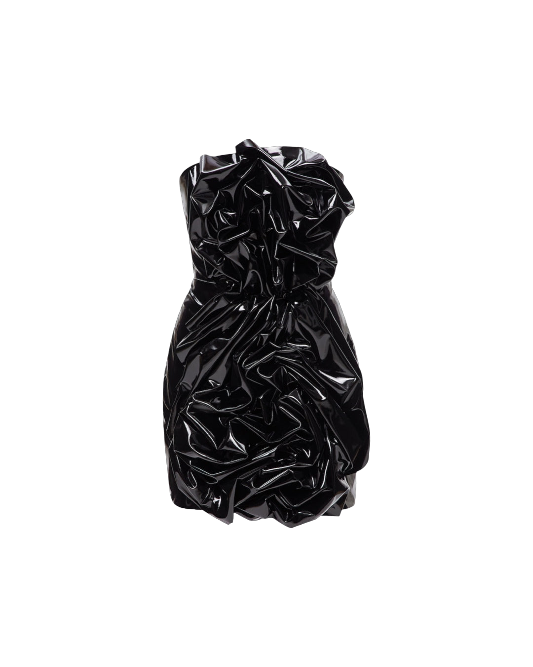 Balykina Rosie Dress Black Laque