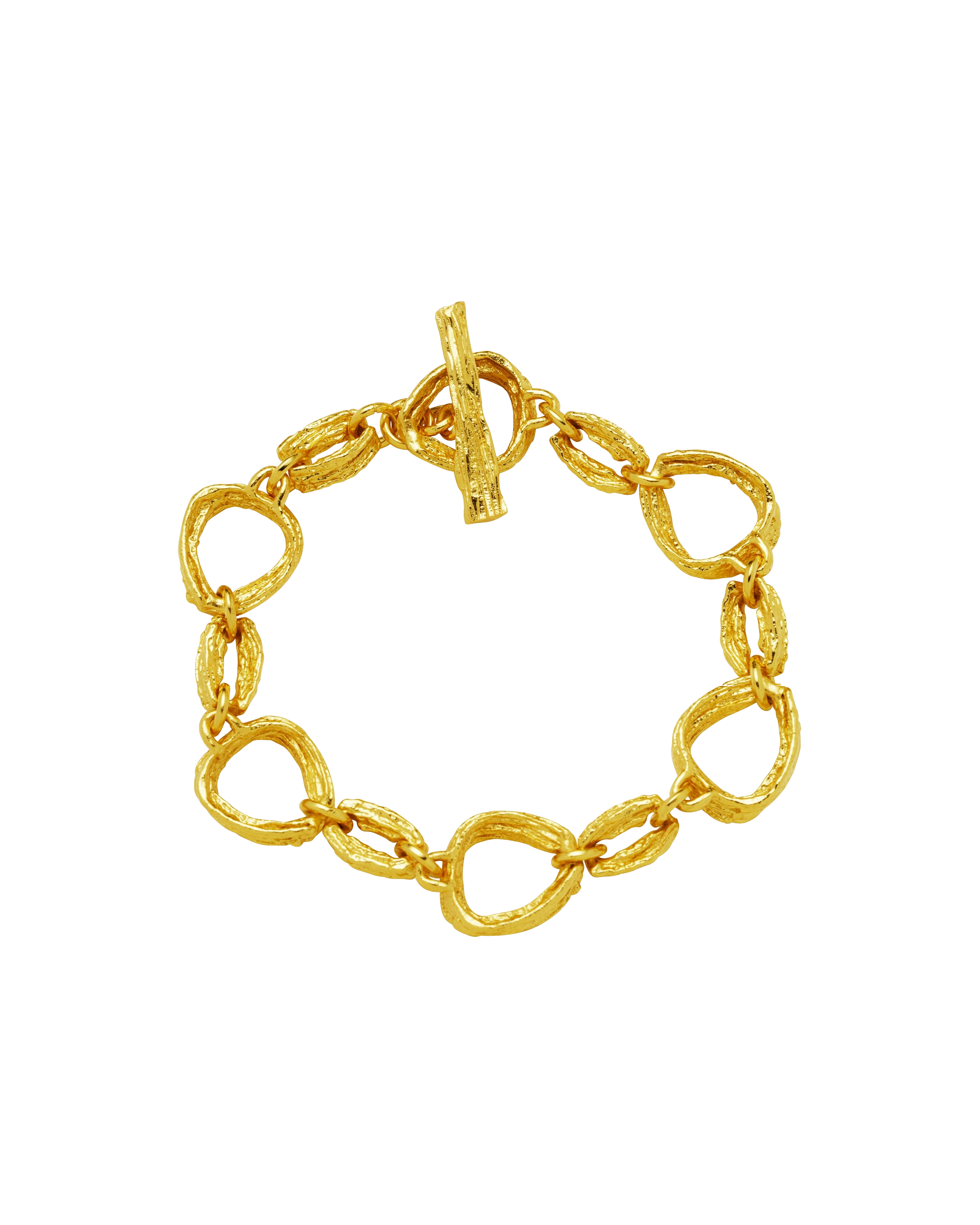 Shop Amber Sceats Thalia Bracelet In Yellow