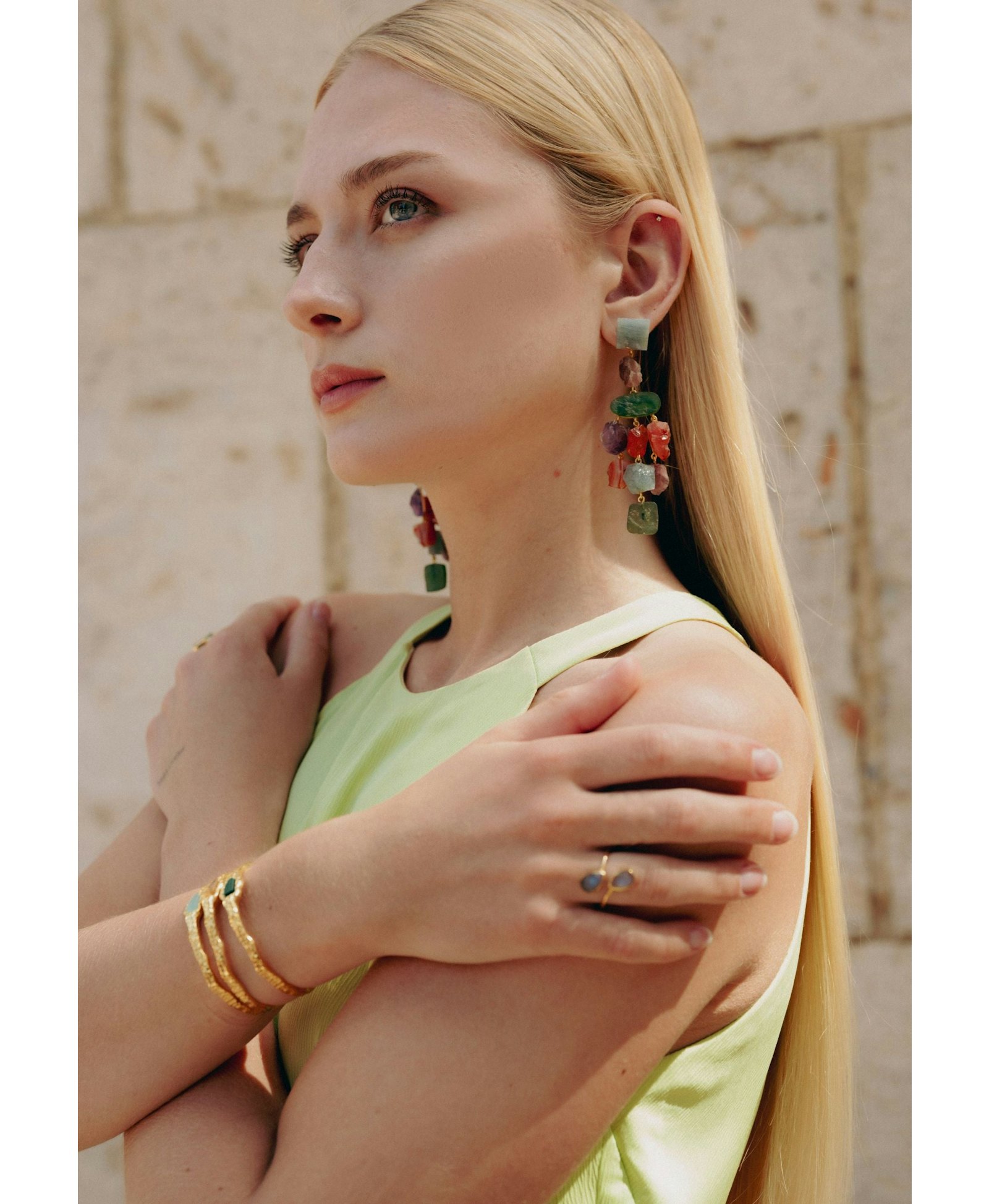 Pendientes Rising Multicolor made by Lavani Jewels