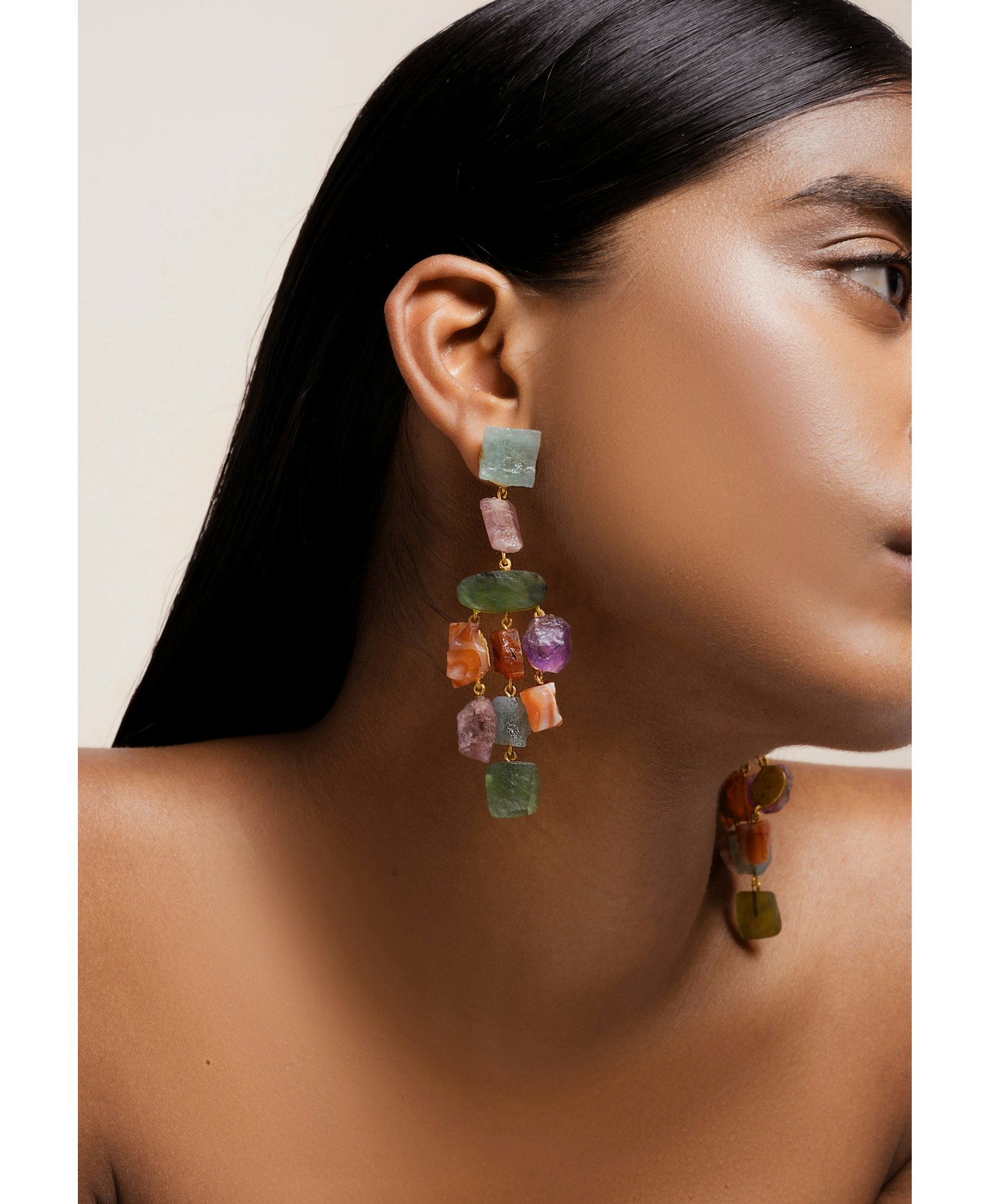 Pendientes Rising Multicolor made by Lavani Jewels