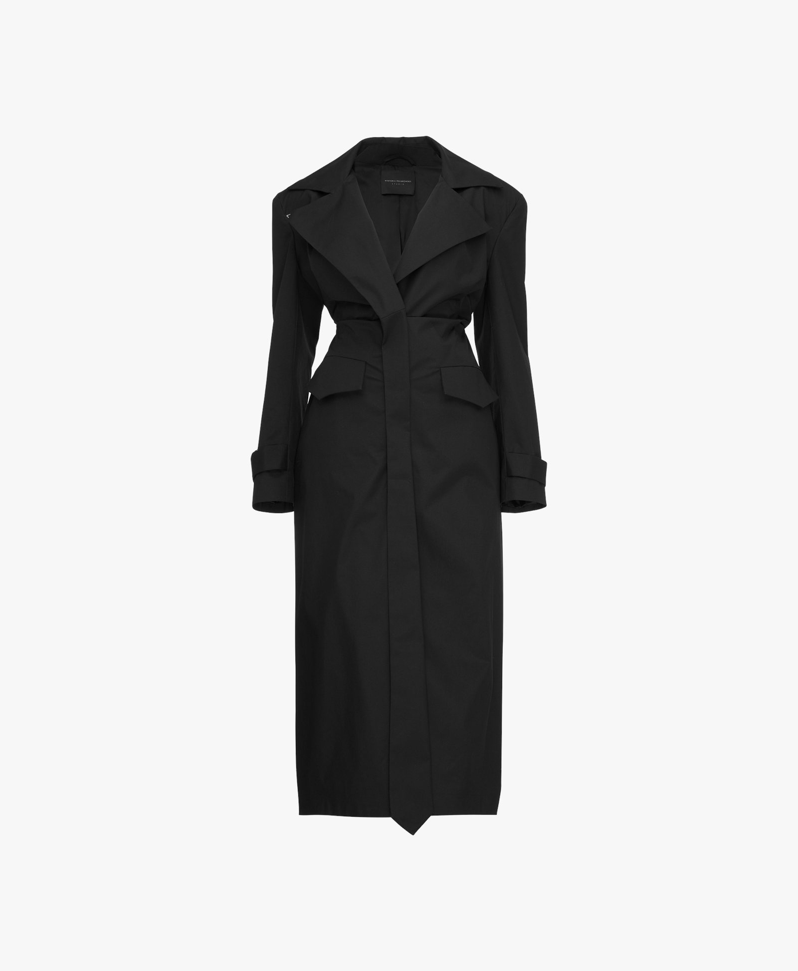 Rue Recycled PL Coat made by Wiktoria Frankowska