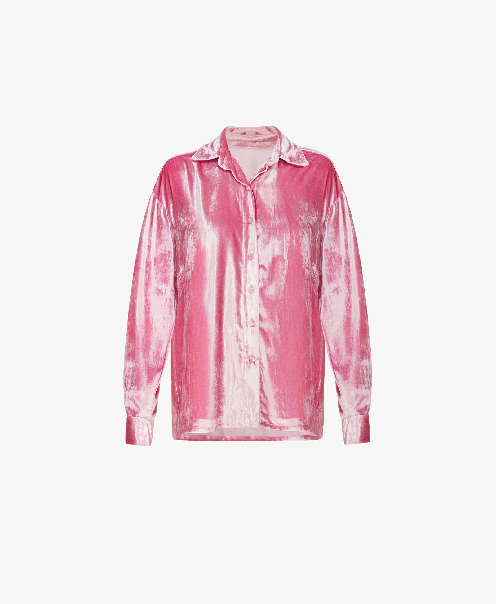 Velvet Silk Blend Shirt made by Szabo Sihag