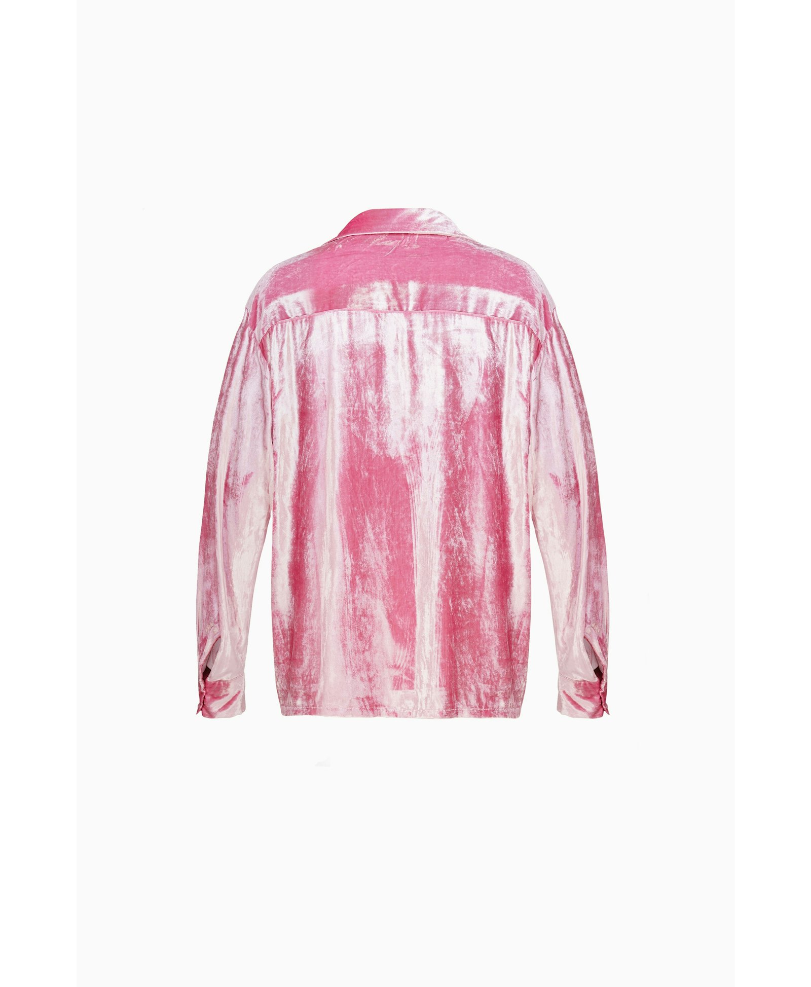 Velvet Silk Blend Shirt made by Szabo Sihag
