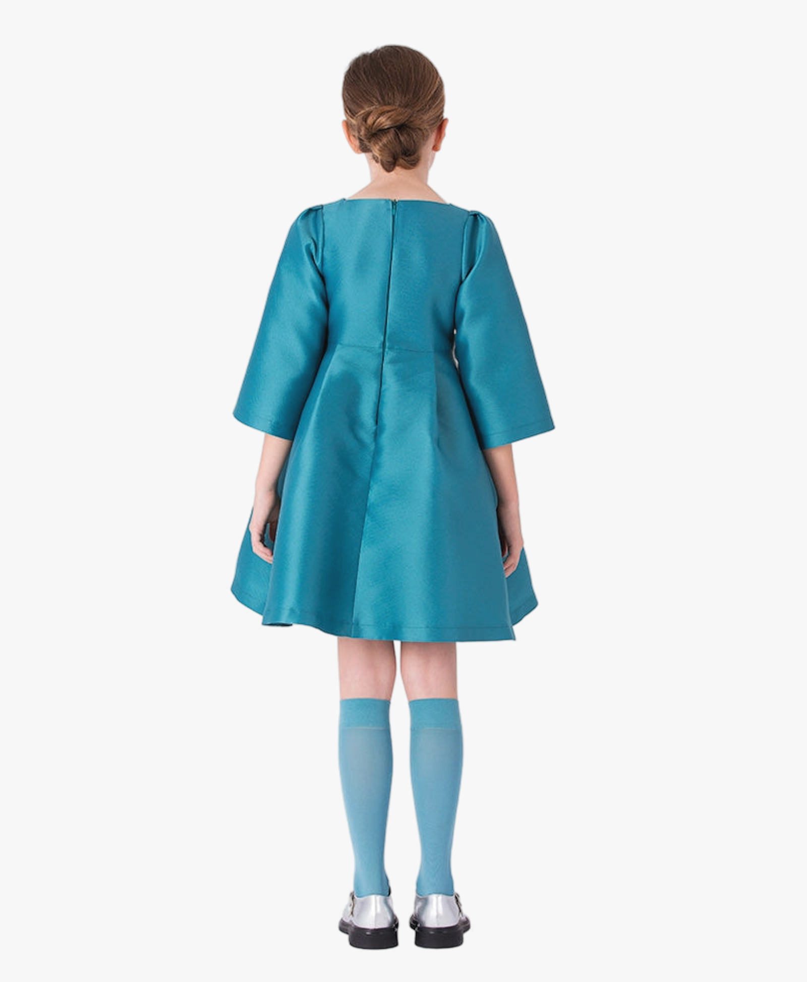 Exquisite Bow Girls Dress made by Mama Luma