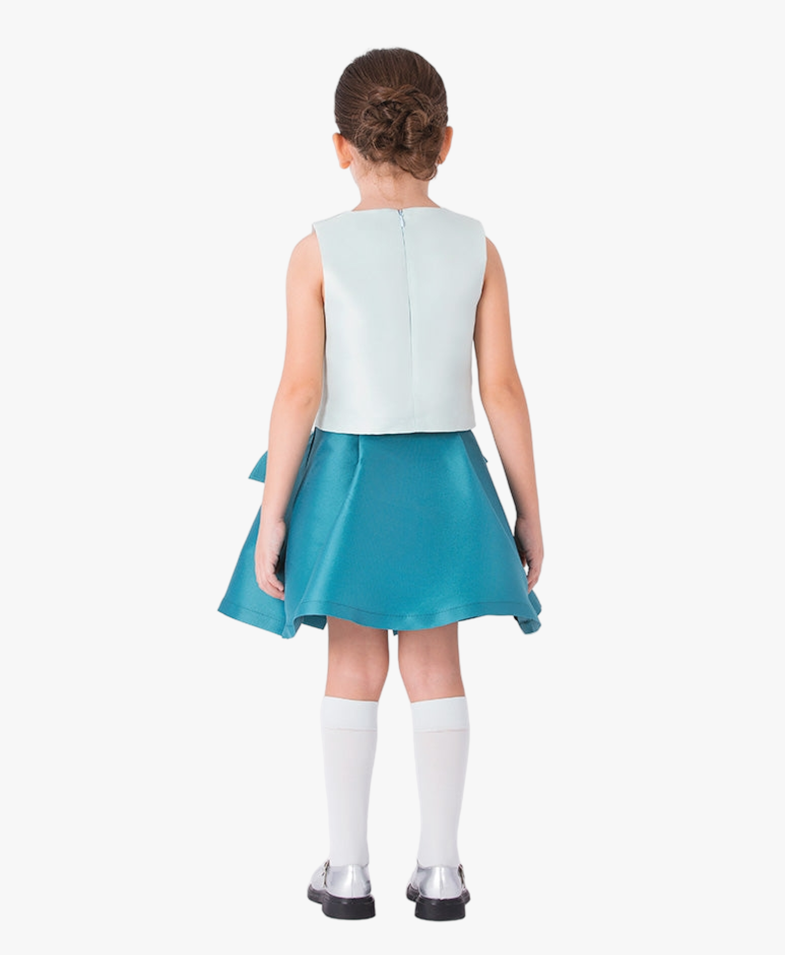 Exquisite Bow Girls Outfit | 2 Pieces made by Mama Luma