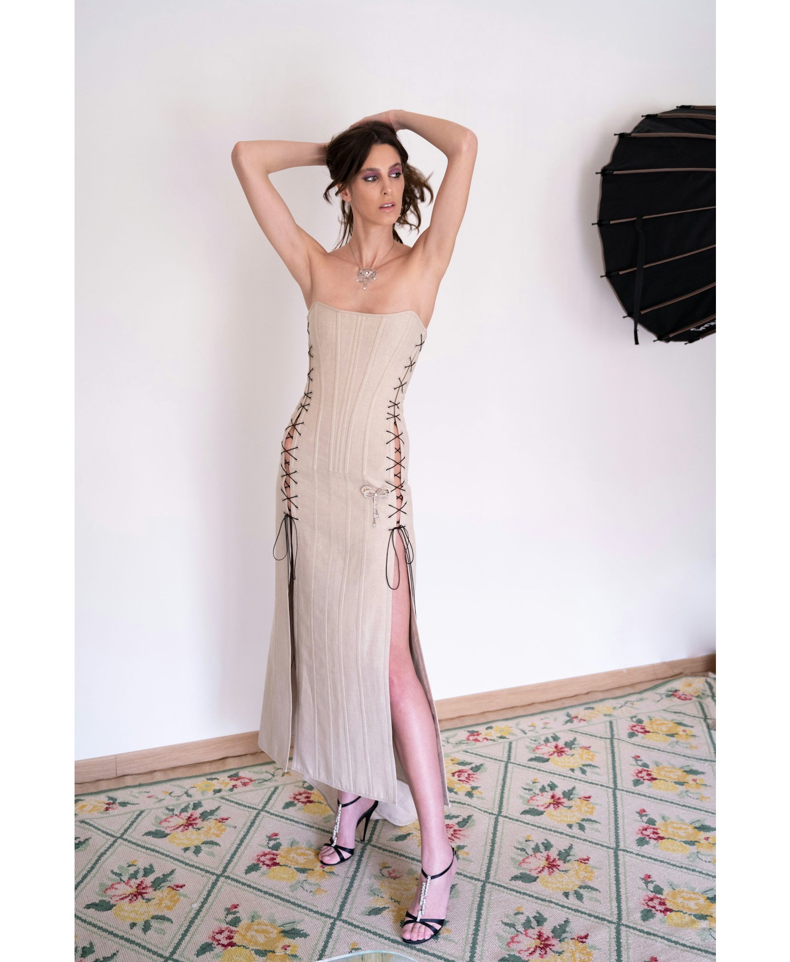 VICTORIAN DRESS made by Alice Pons Milano