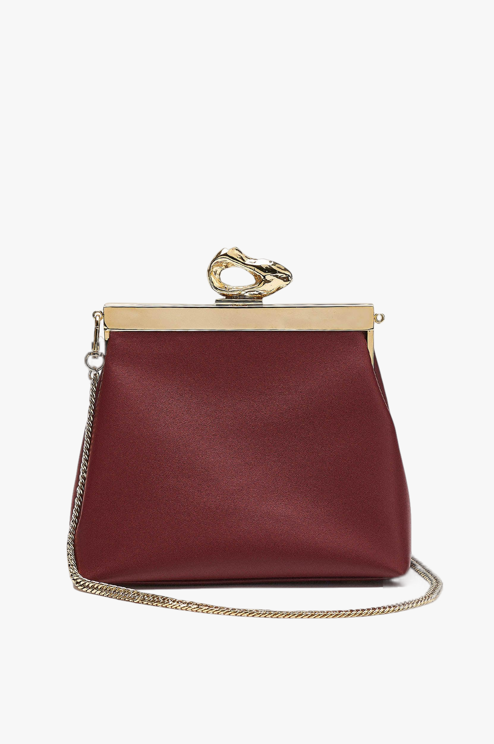 NatCole Calfskin Leather Handbag with a Matching Wallet