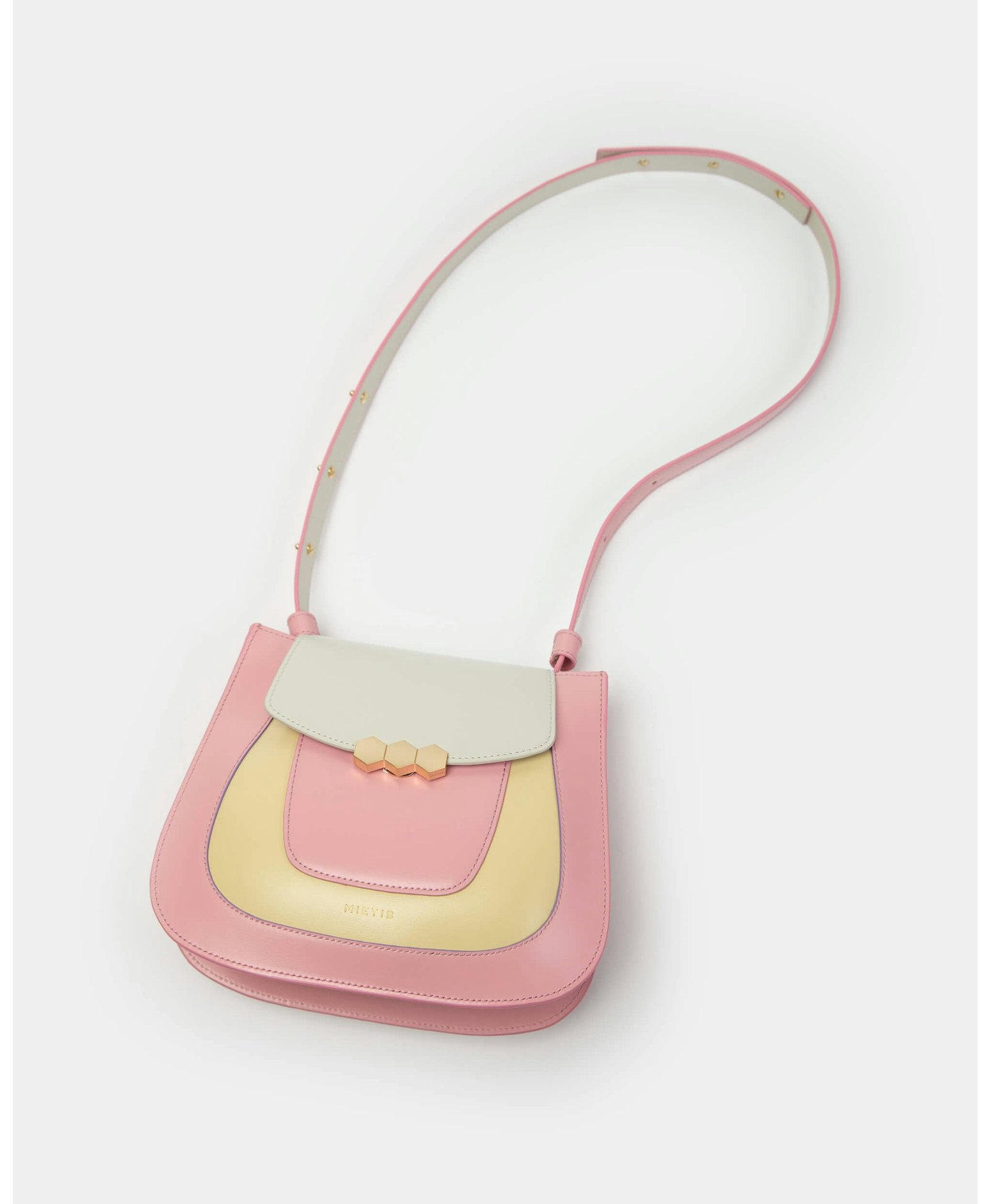 Jill Pink / White / Cream in Pink made by Mietis