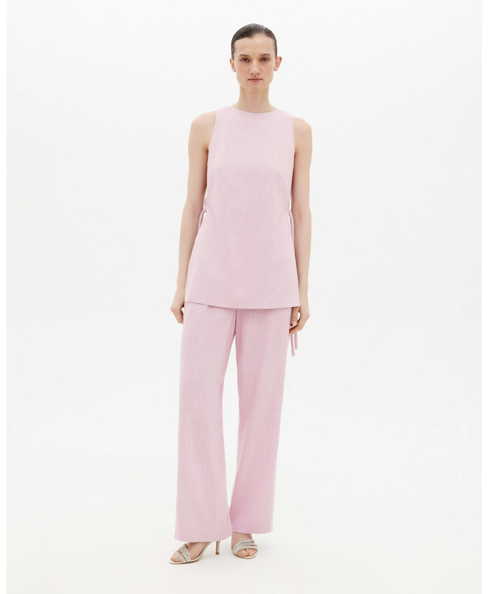 Extended G Top in Pink made by Gasanova