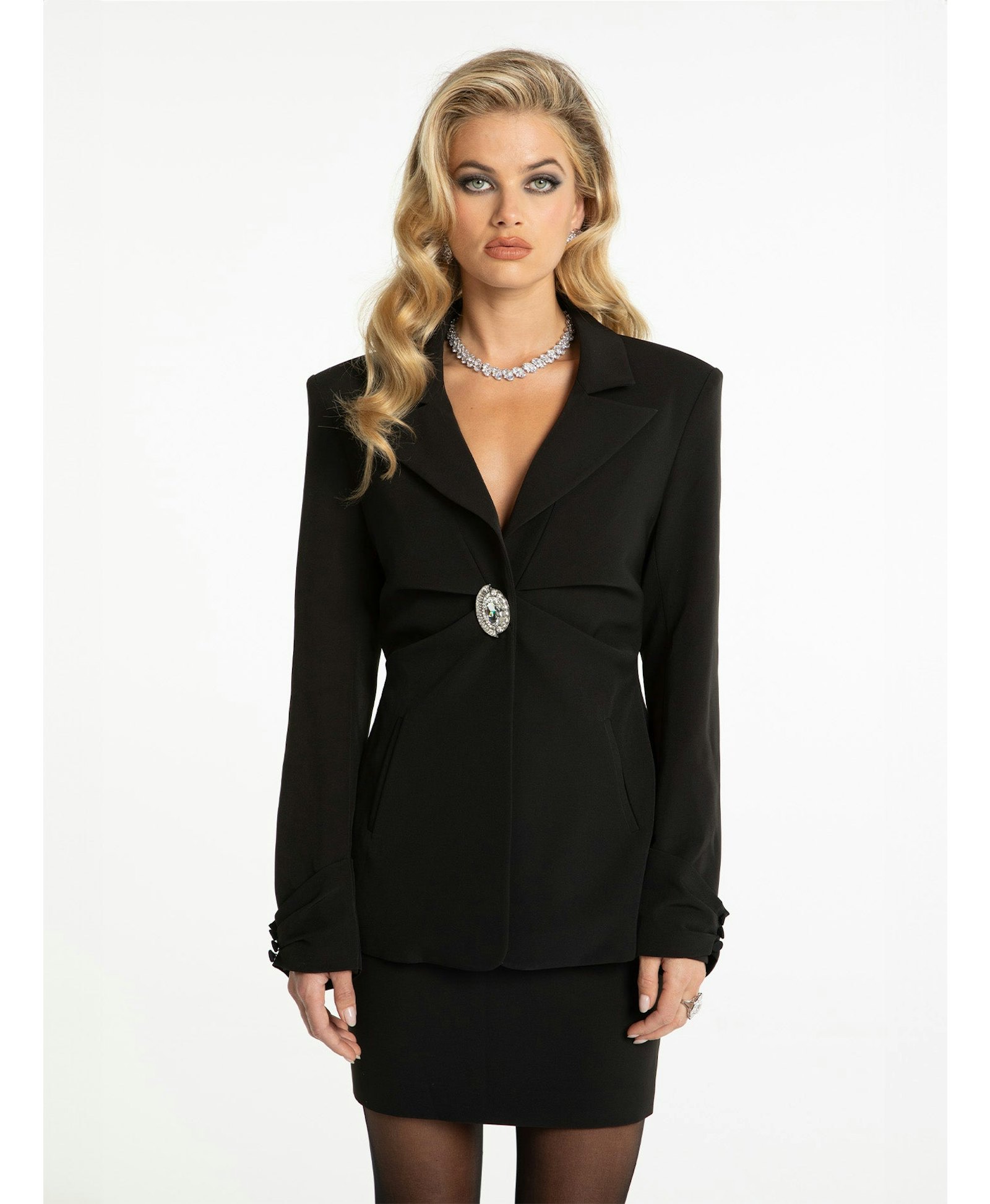 Rachel Skirt (Black) made by Nana Jacqueline