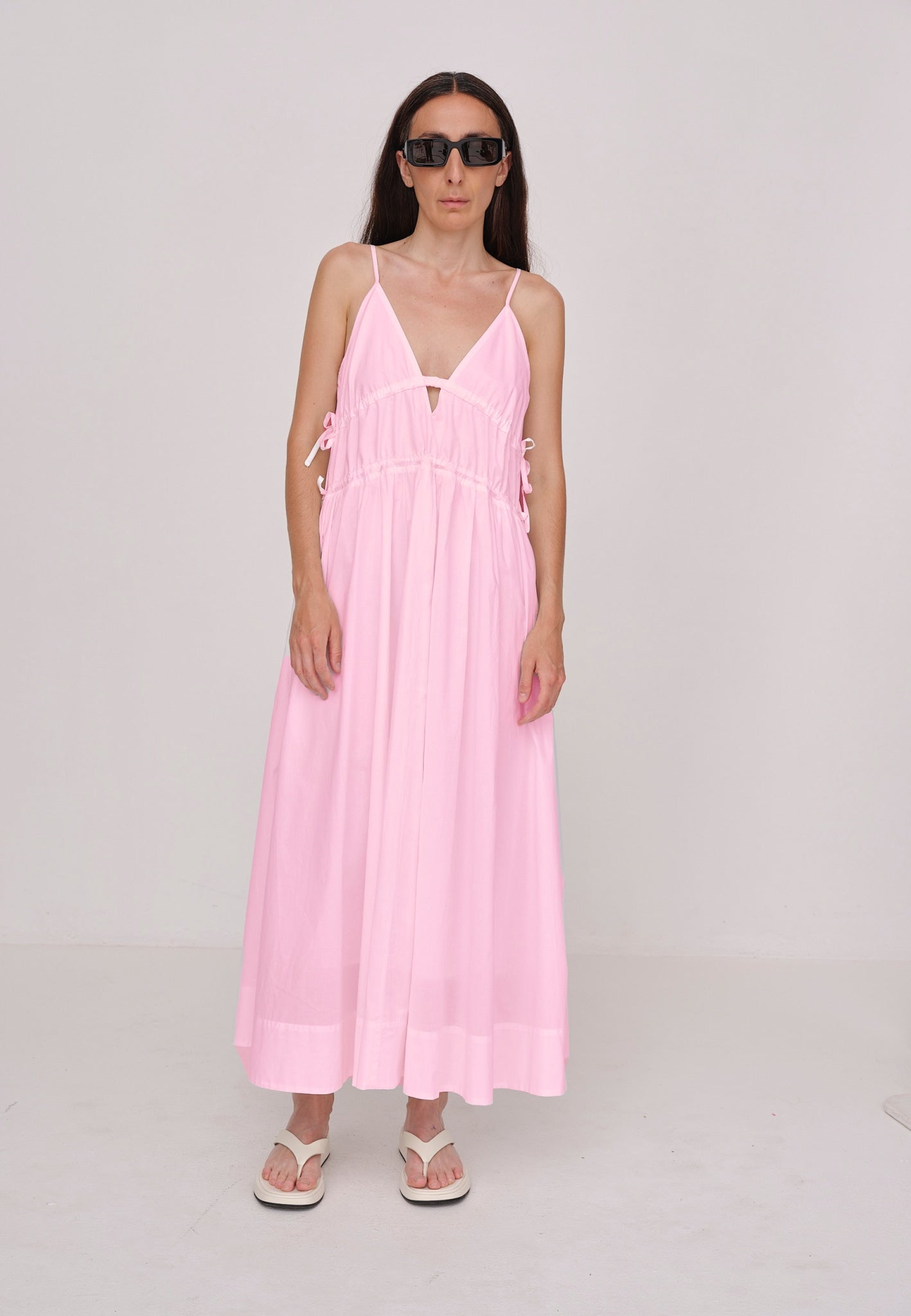 Shop Herskind Miranda Dress In Pink