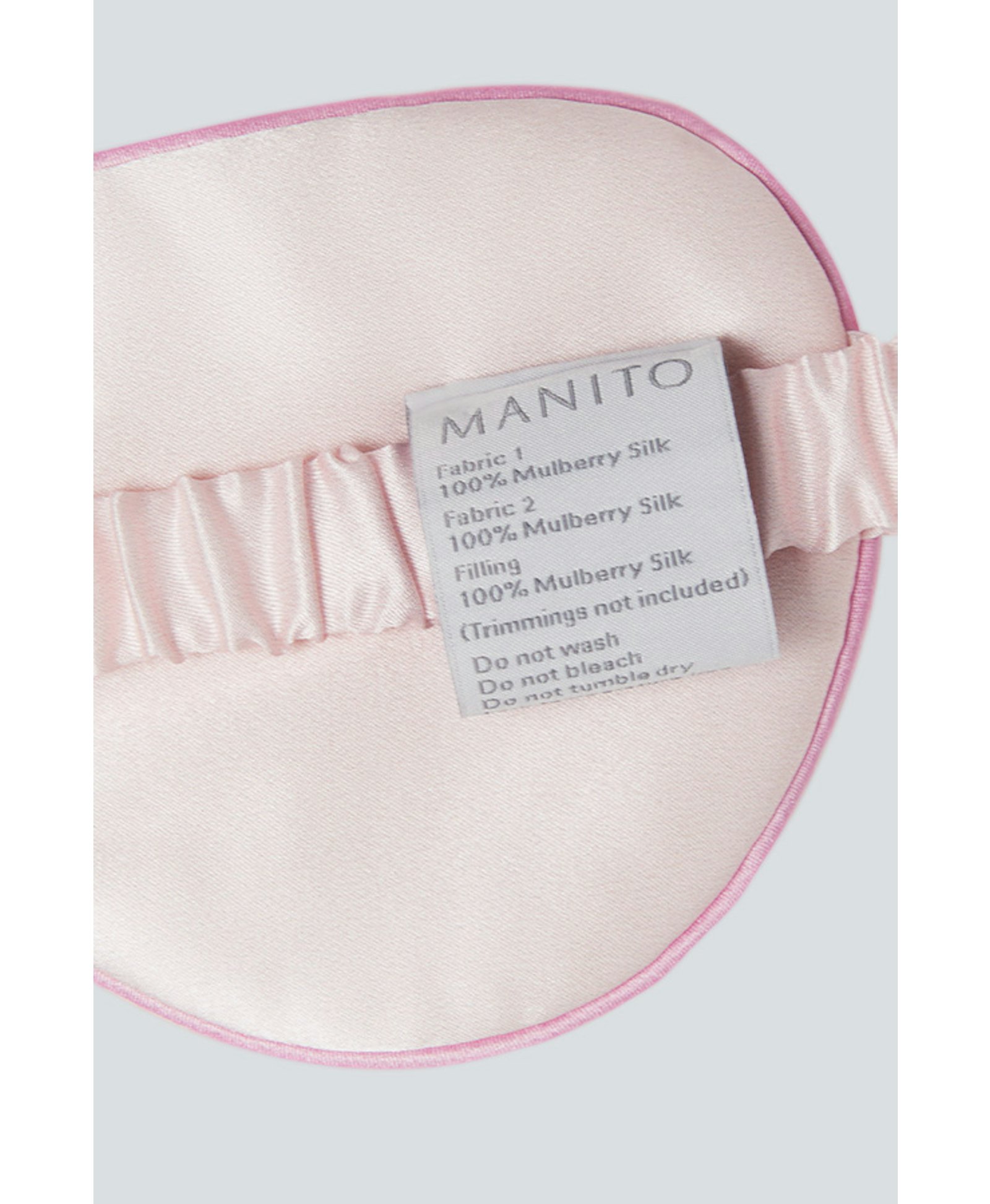 Canelé Kid’s Silk Eye Mask made by MANITO