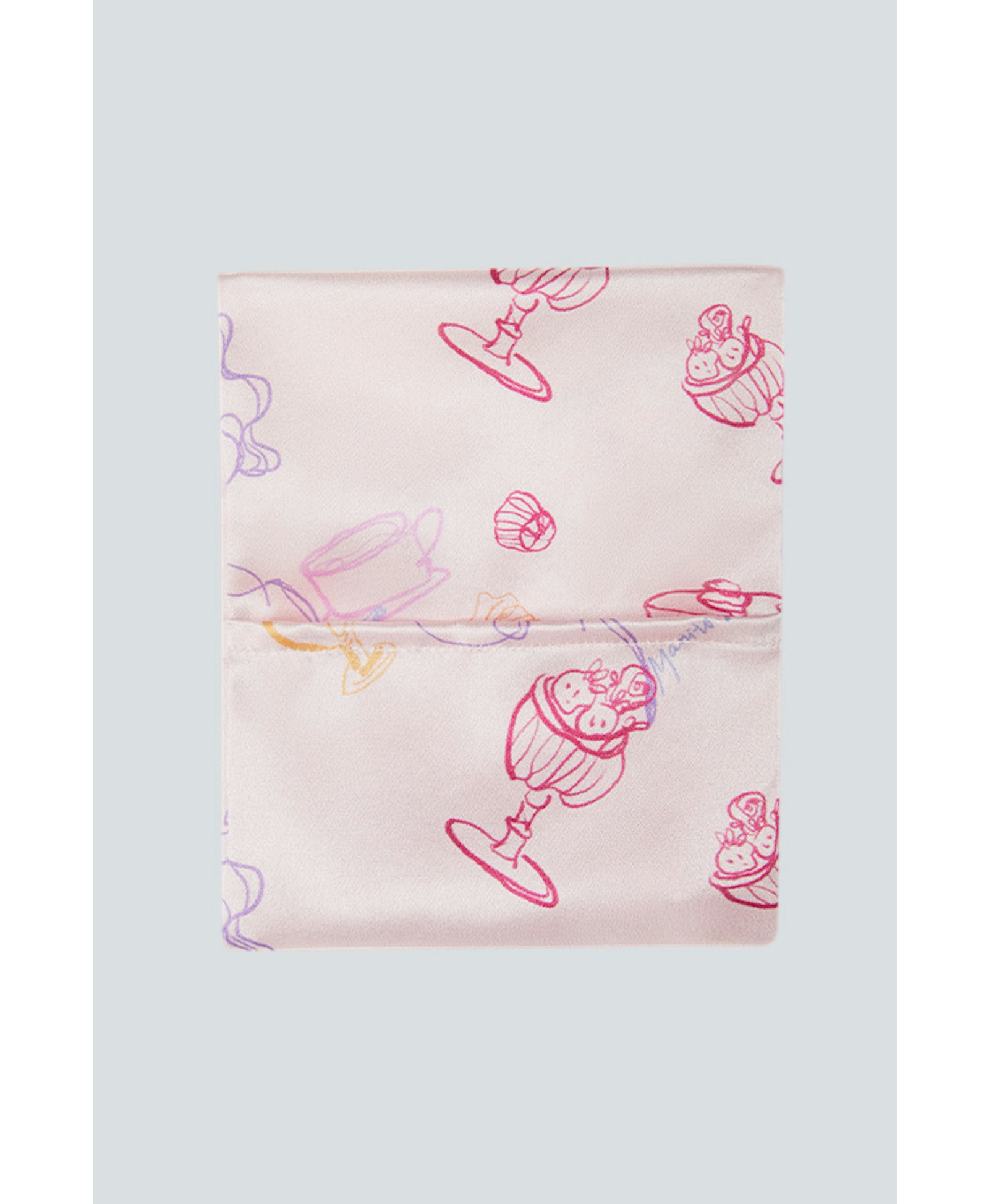 Canelé Kid’s Silk Eye Mask made by MANITO