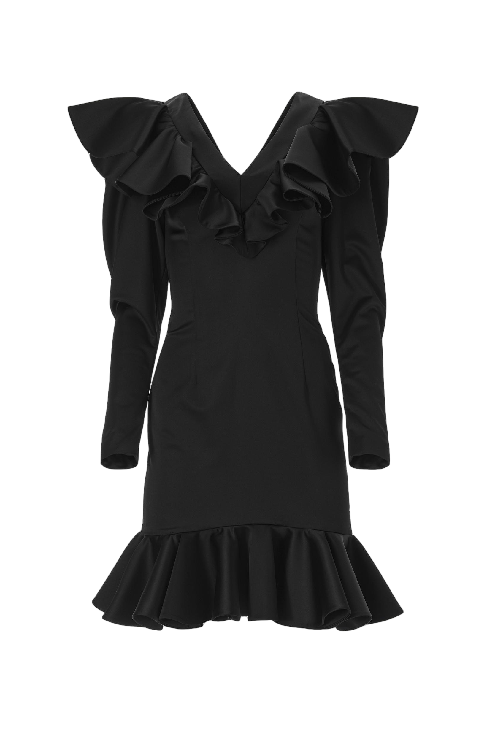 Lita Couture Signature Black Dress