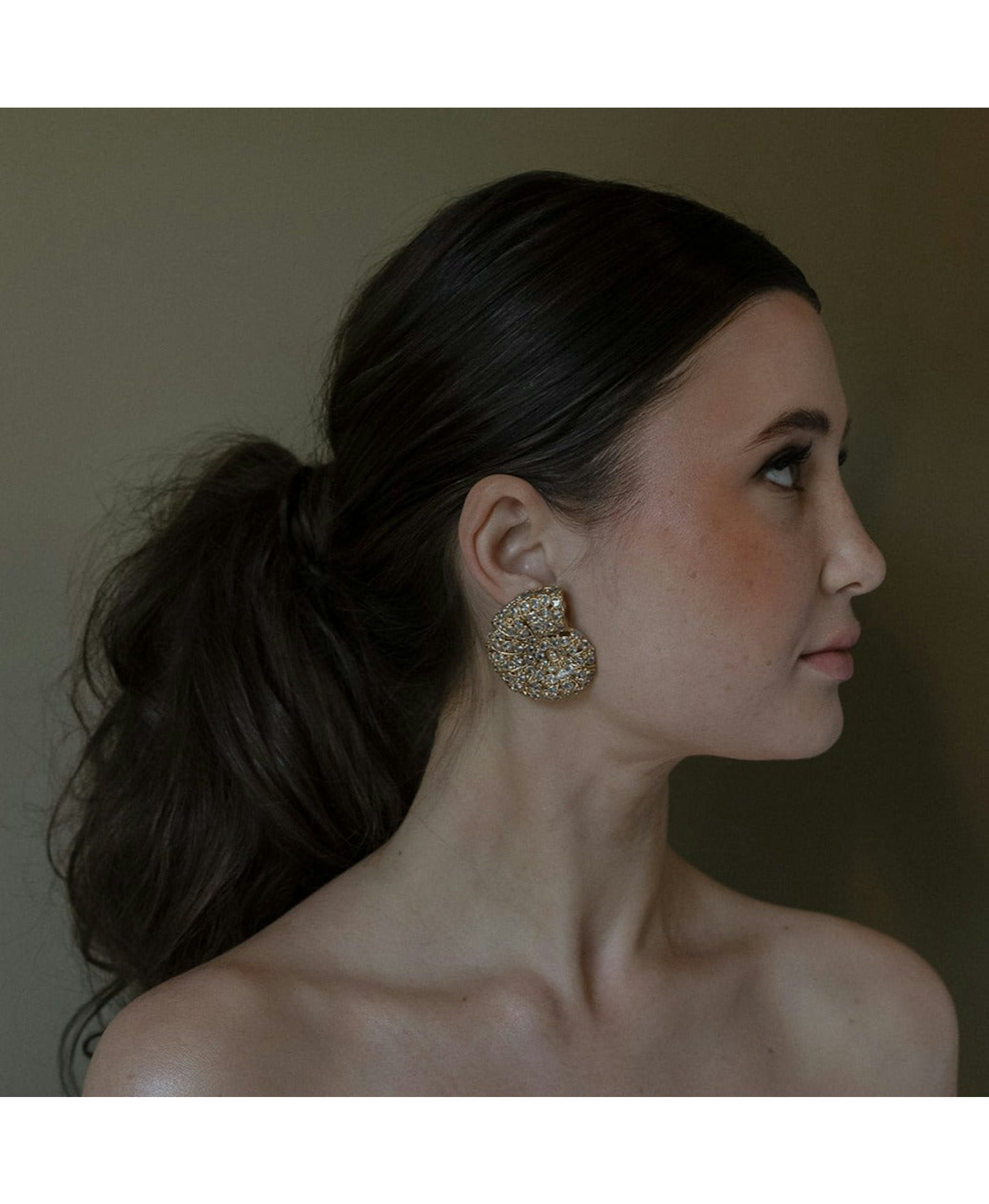 NAUTILUS EARRINGS made by Zepplin The Label