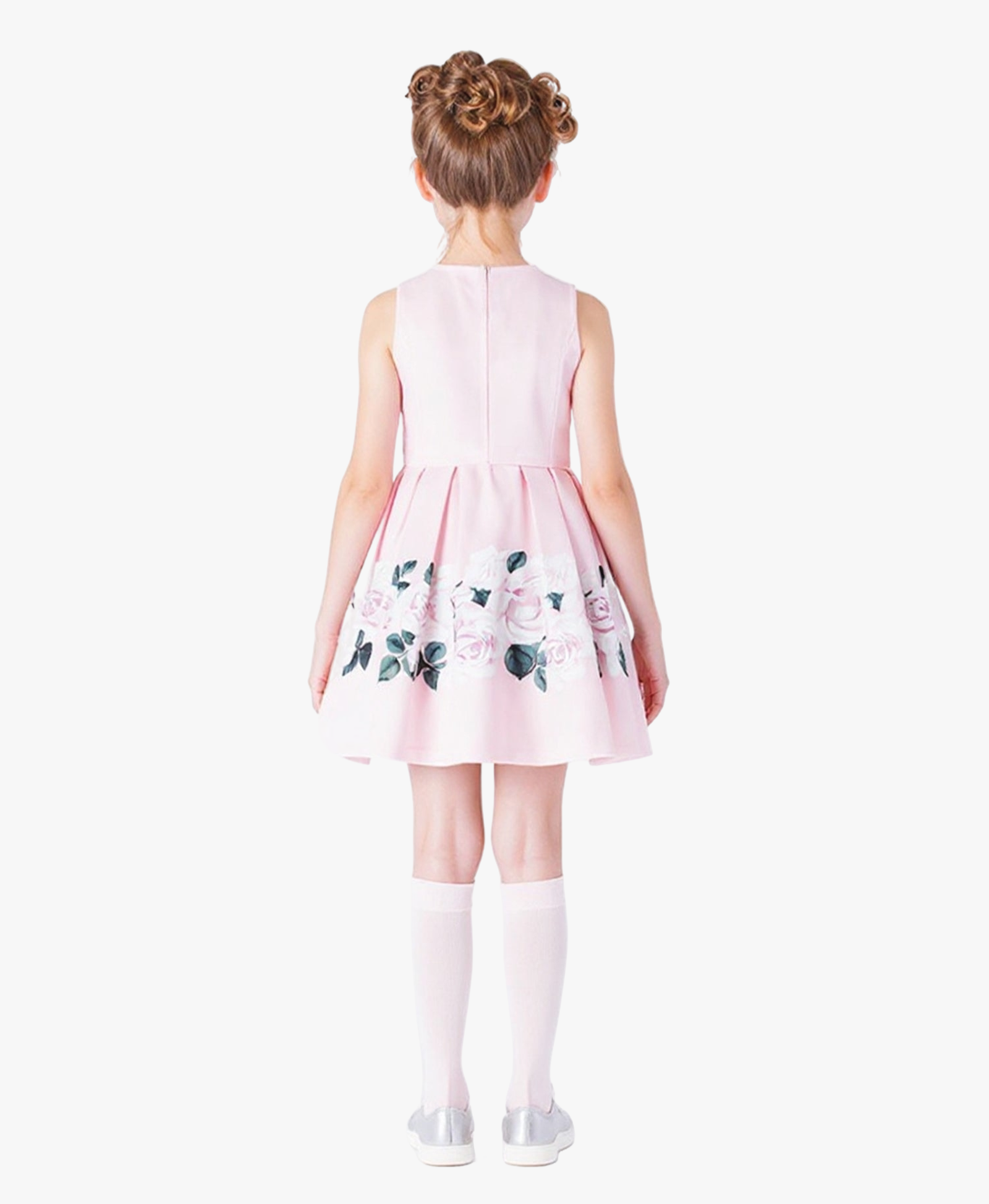 Floral Palermo Girls Dress made by Mama Luma