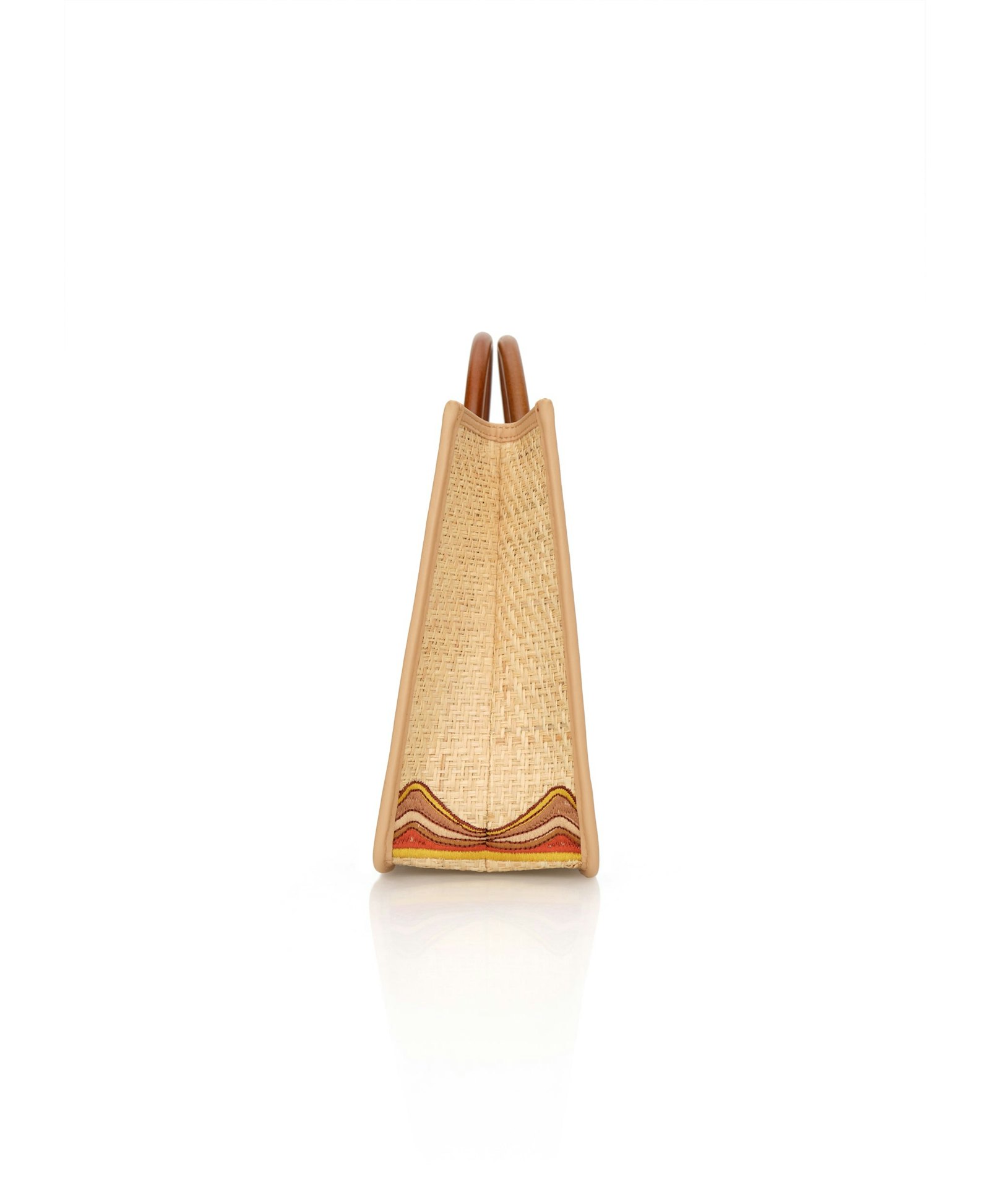 ILLO ESCAPE BAG MIDI in Beige made by Andrea Iyamah