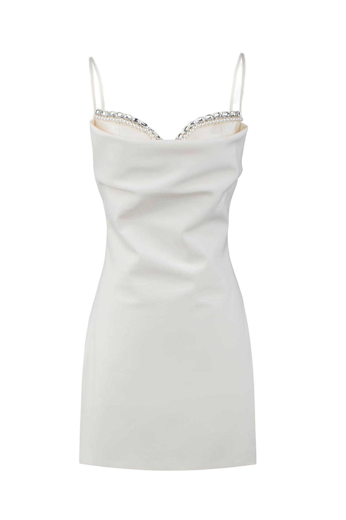 Nana Jacqueline Elsie Dress (white)