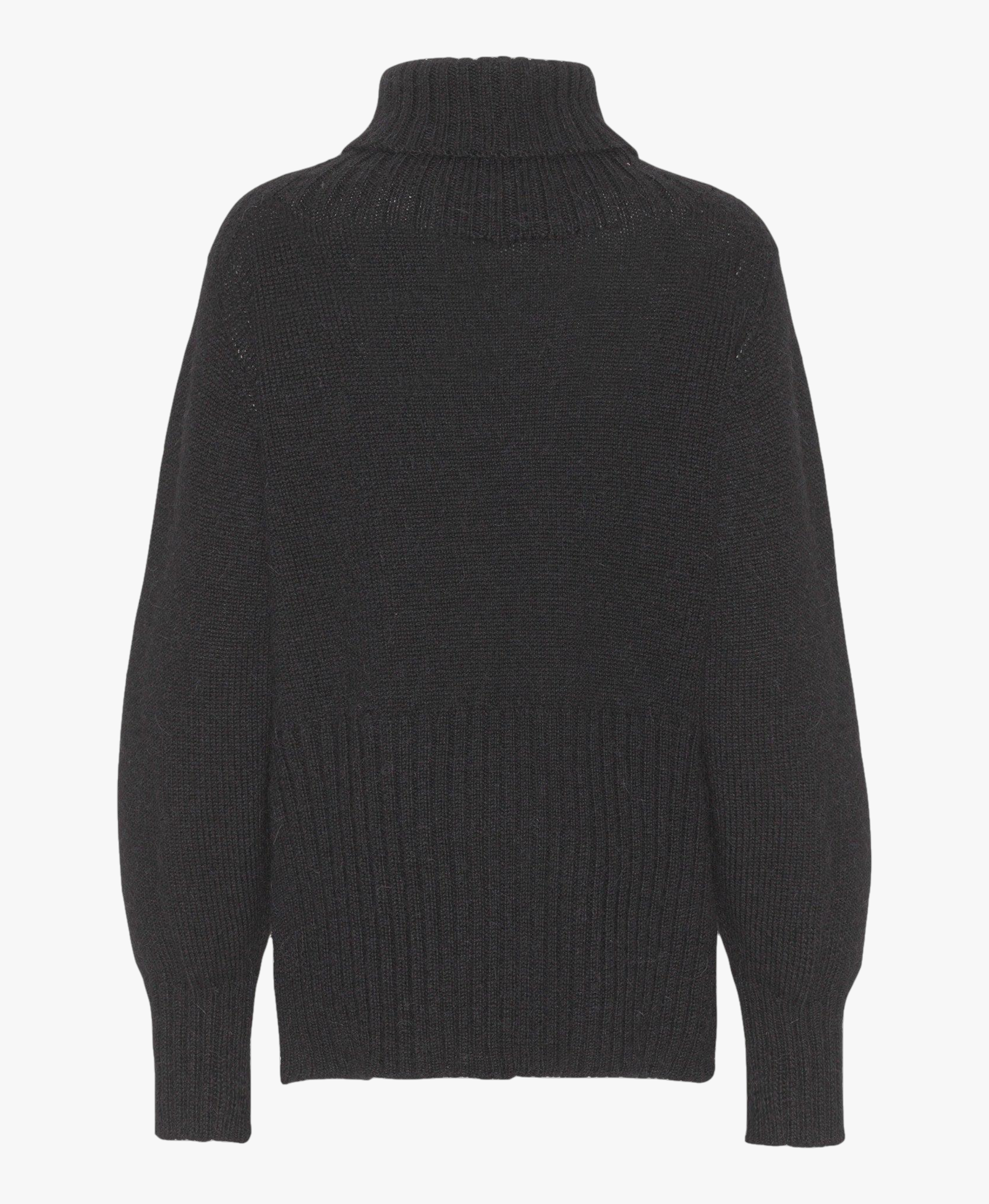 Jojo Knit Turtleneck - Black made by HERSKIND