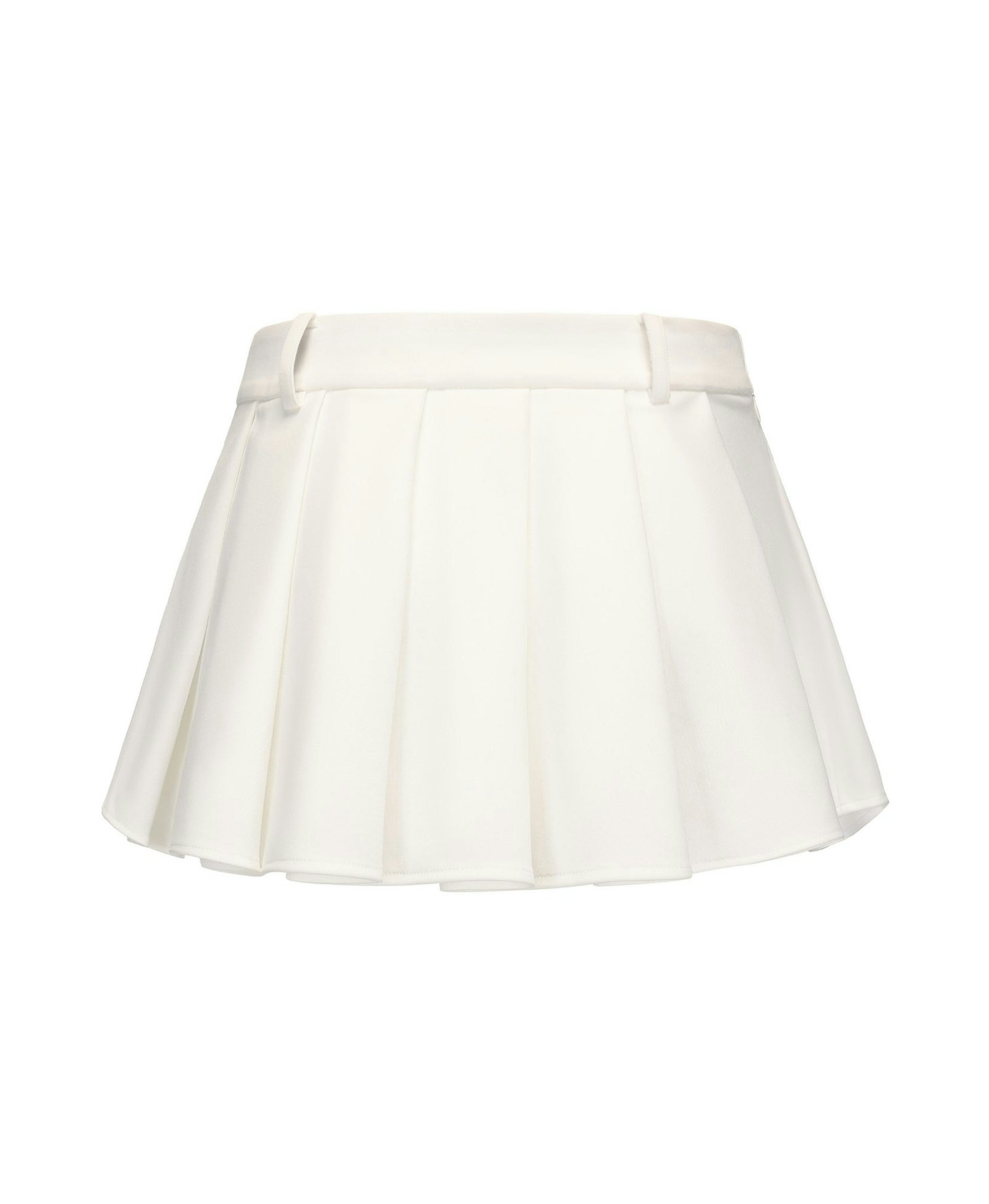 Amber Skirt (White) made by Nana Jacqueline