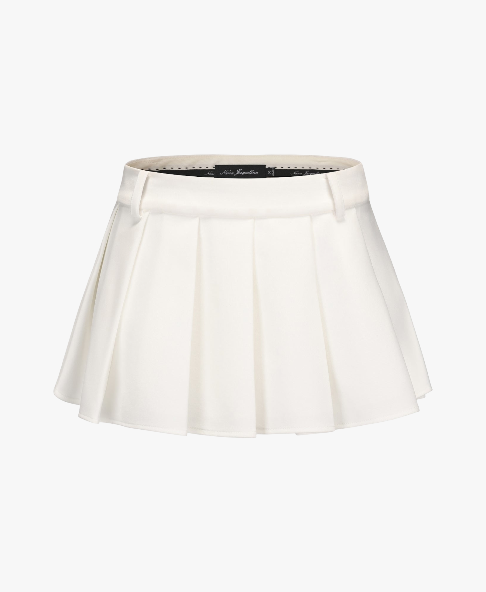 Amber Skirt (White) made by Nana Jacqueline