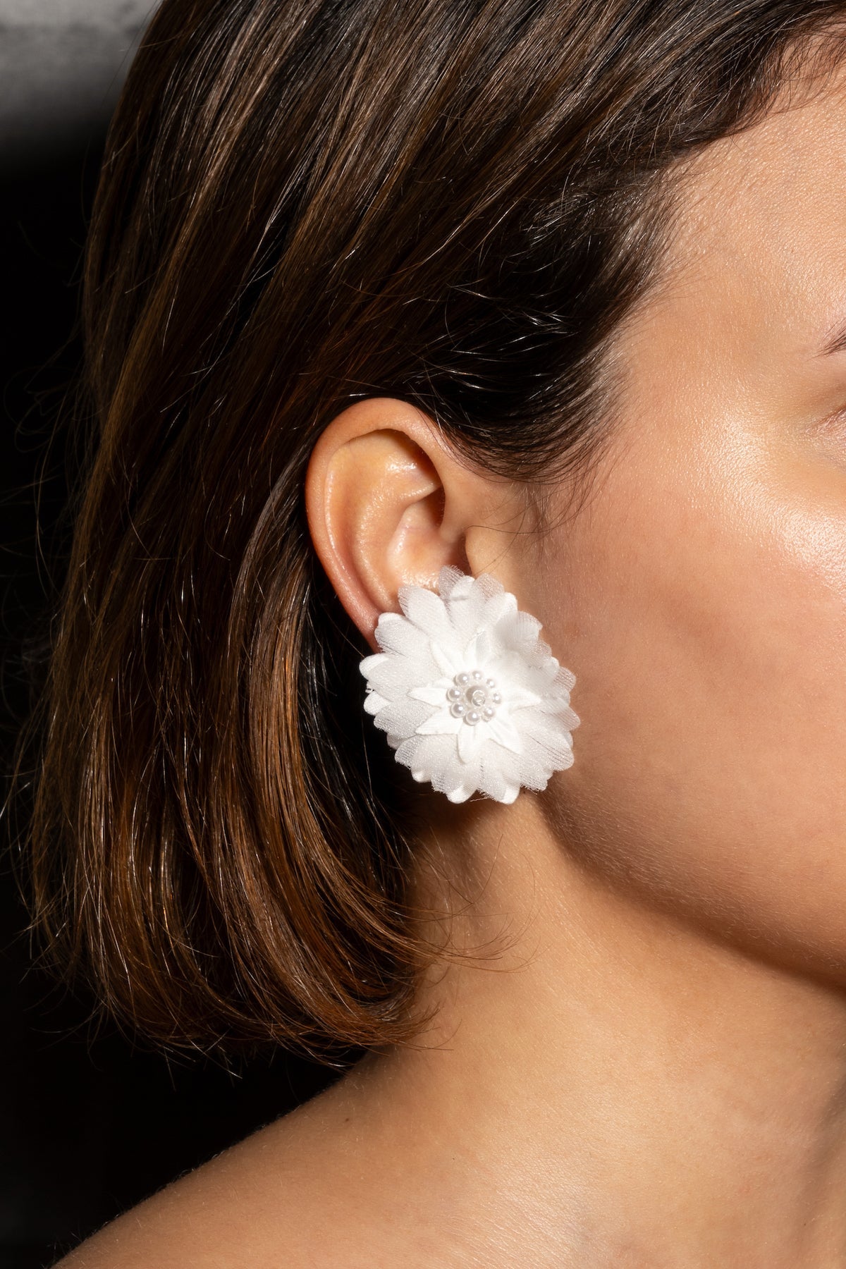 Shop Francesca Miranda Petalos Earings Mini