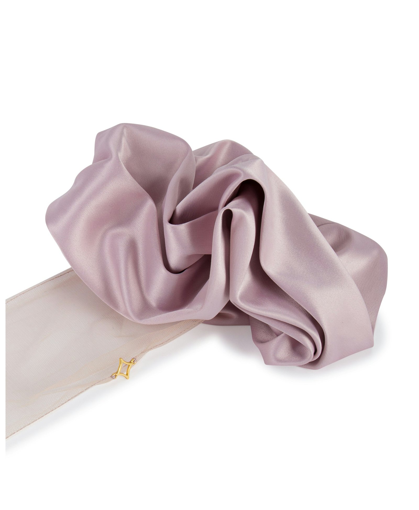 Long Ruffle Gloves made by ONORI