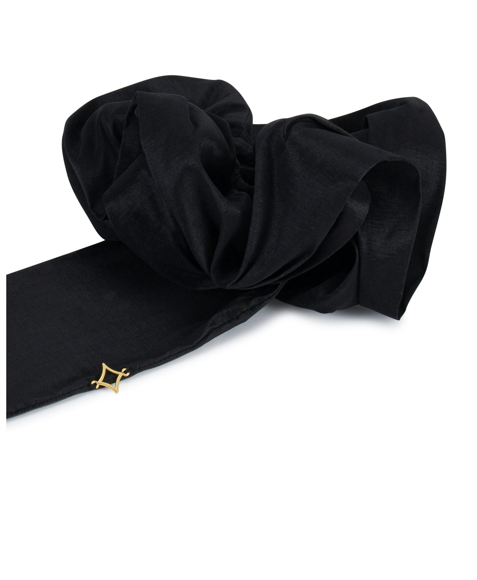 Long Ruffle Gloves made by ONORI