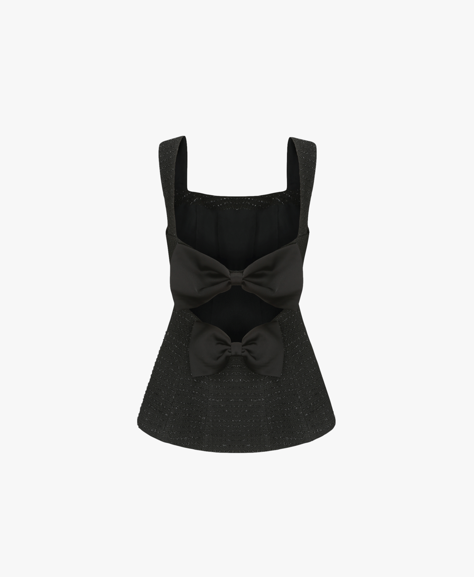 Anabella Bow Top (Black) in Black made by Nana Jacqueline