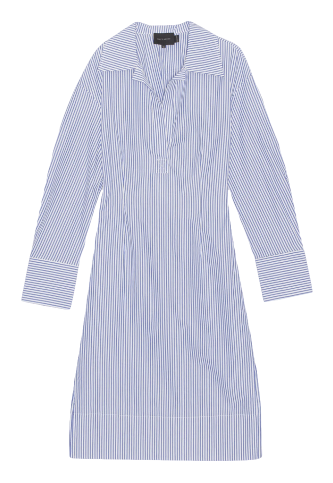 Birgitte Herskind Piper Dress - Blue Stripe