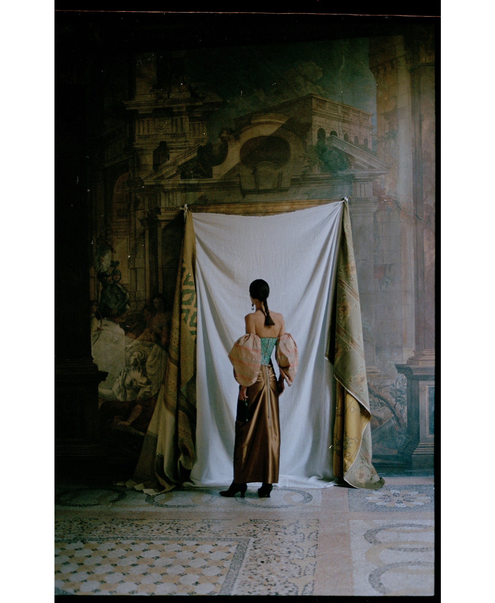 BRONZE KNOT made by Alice Pons Milano