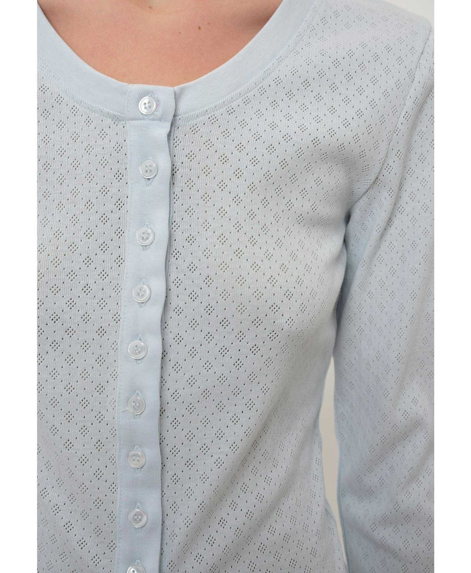 Dylan Cardigan - Light Blue made by HERSKIND