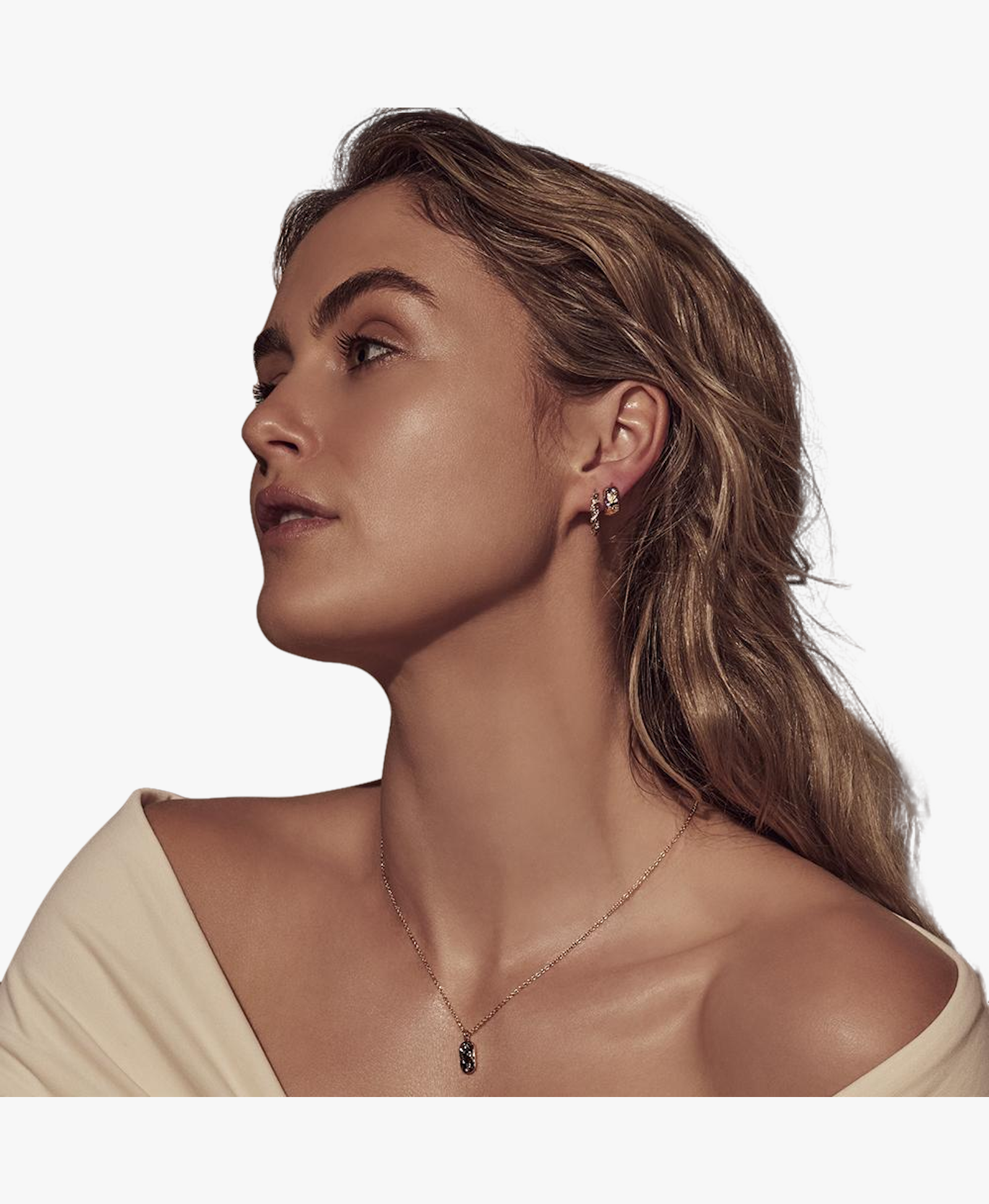 Laura Earrings made by Amber Sceats