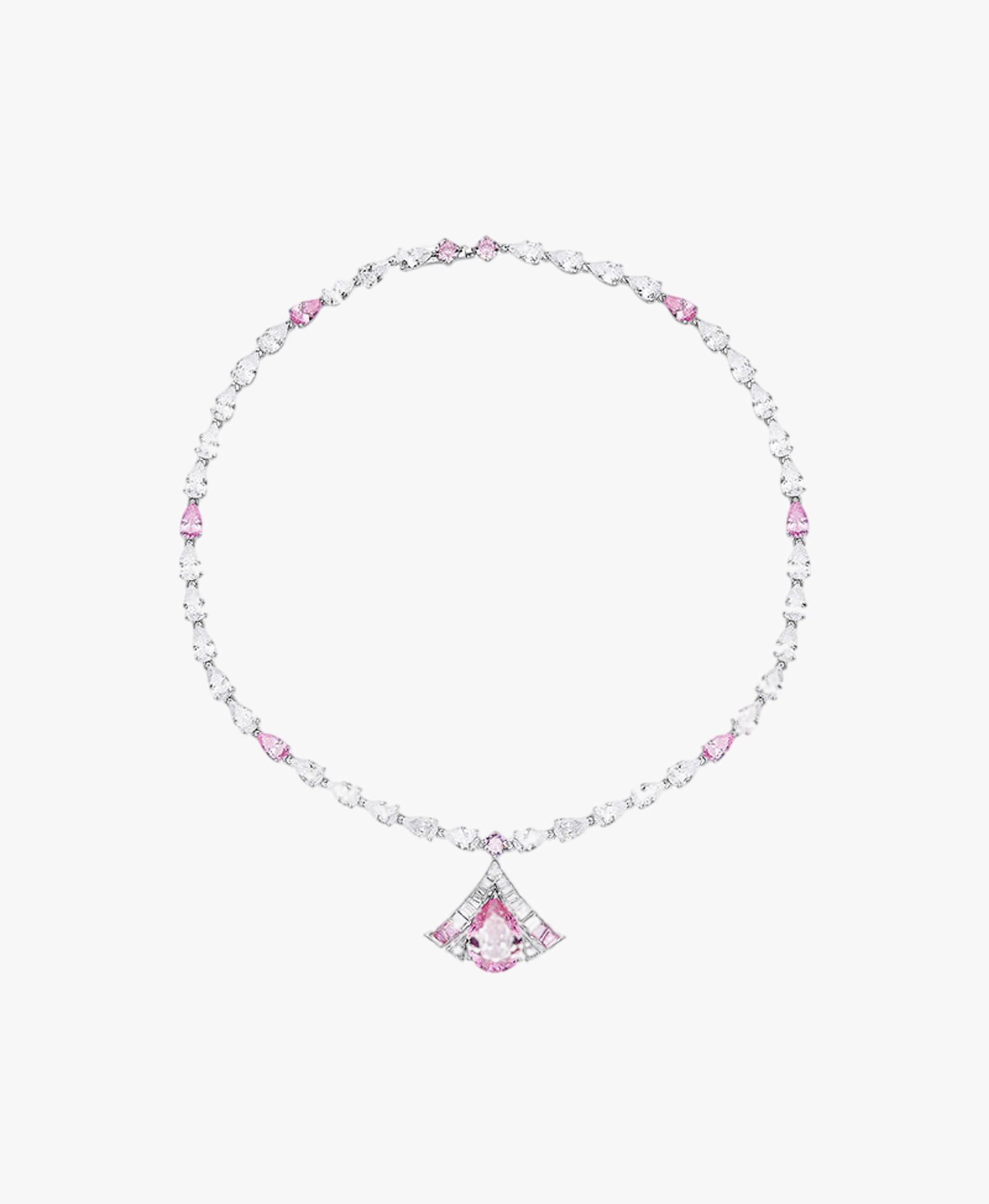 Brigette Necklace in Purple made by Nana Jacqueline