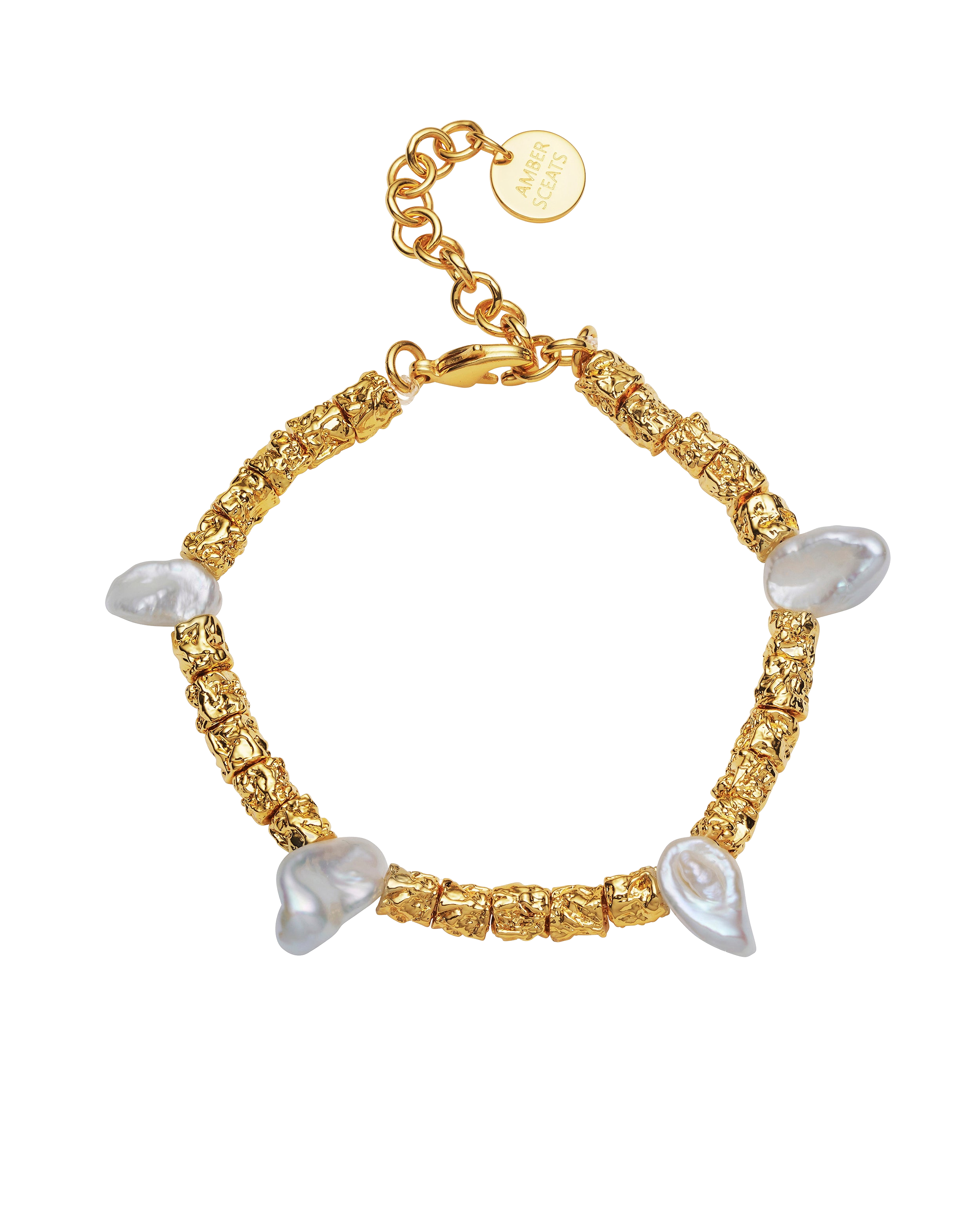Amber Sceats Ollie Bracelet In Gold