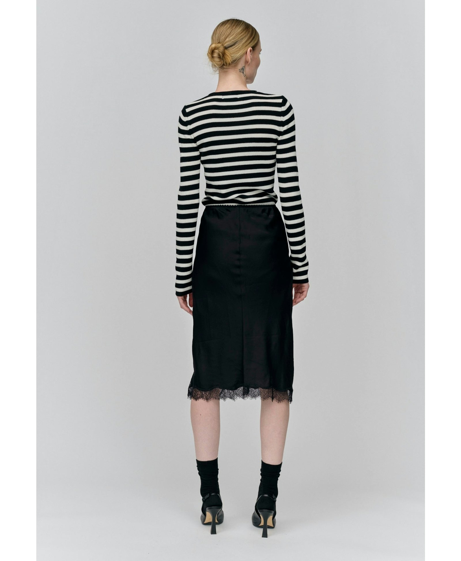 Angel Skirt - Black in Black made by HERSKIND