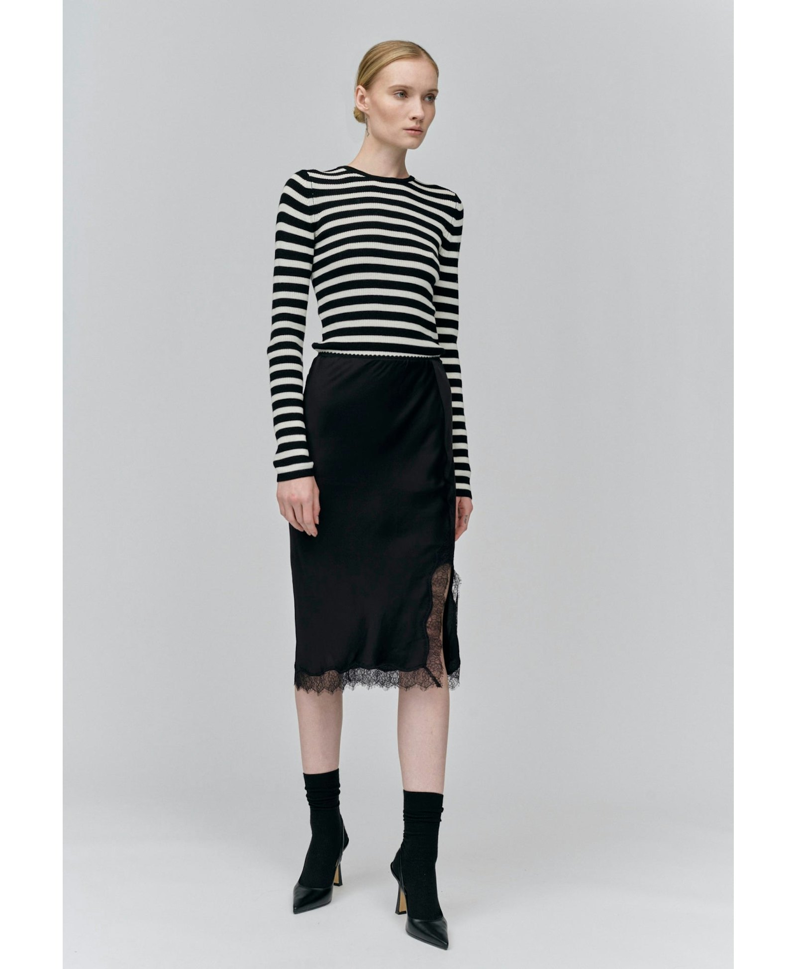 Angel Skirt - Black in Black made by HERSKIND