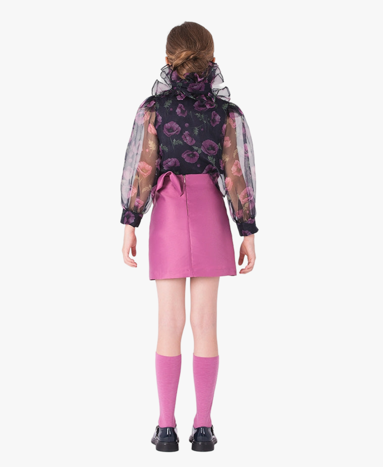 3D Appliqué Girls Outfit | 2 Pieces made by Mama Luma