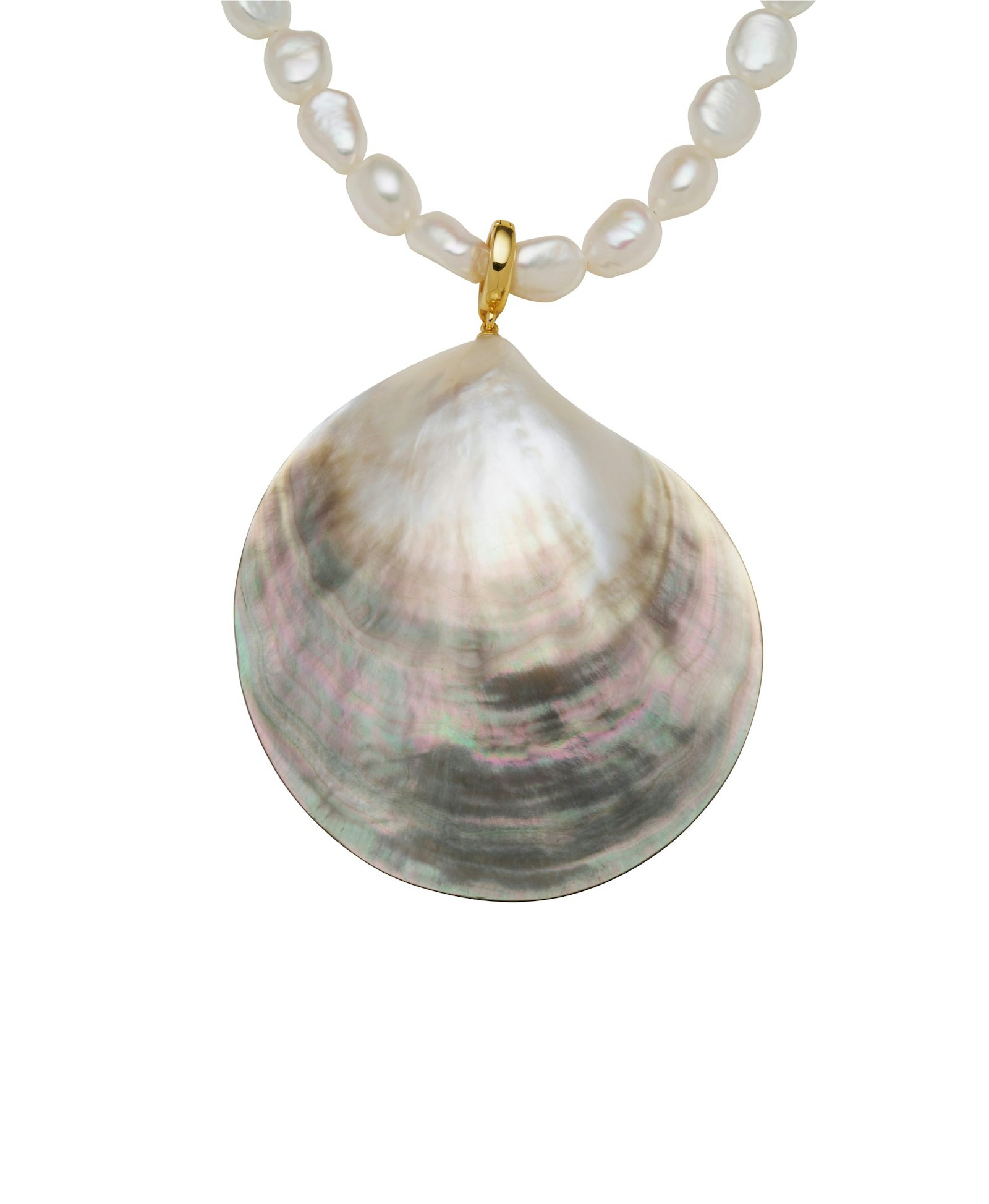 Laurette Necklace made by Amber Sceats