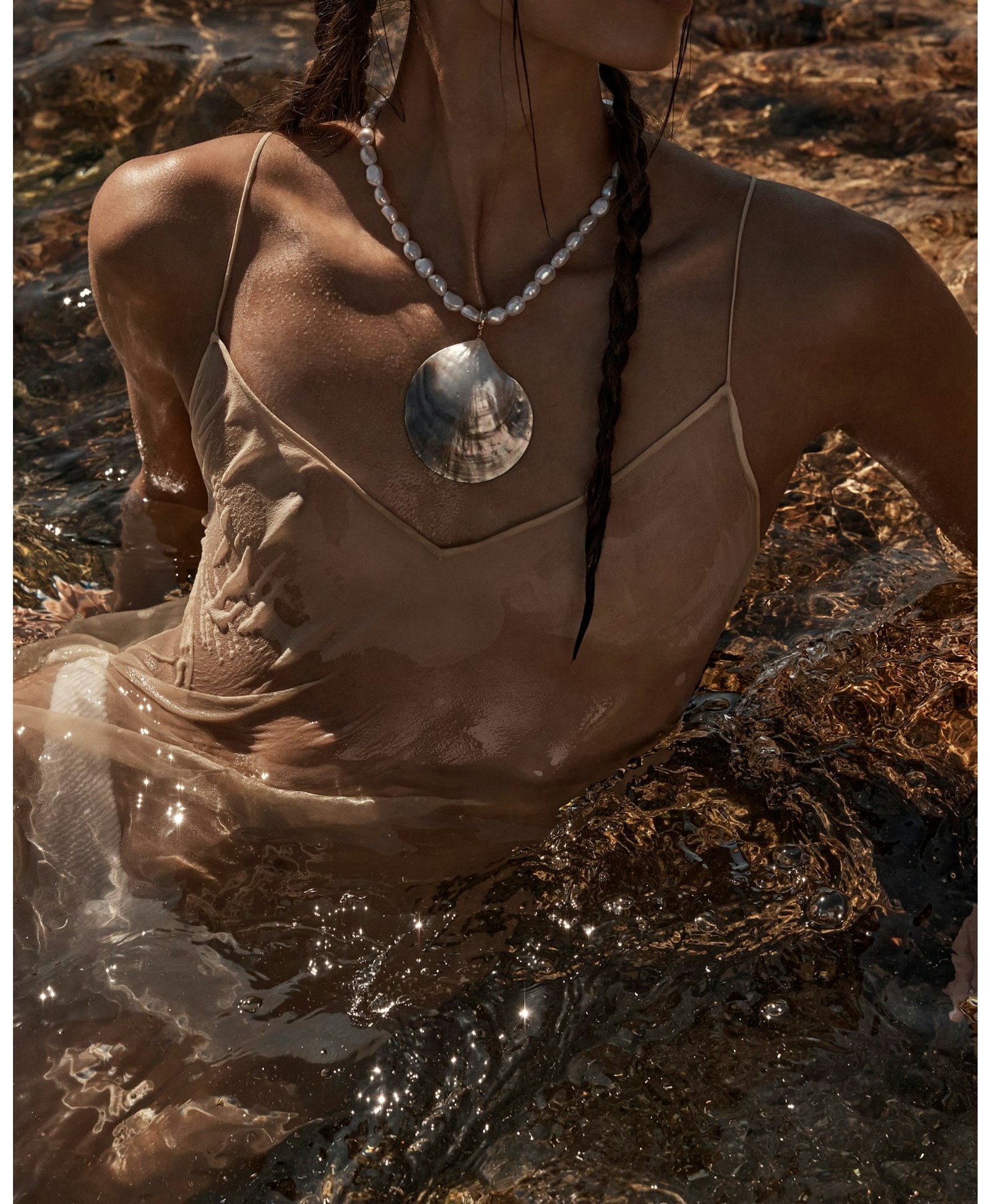 Laurette Necklace made by Amber Sceats