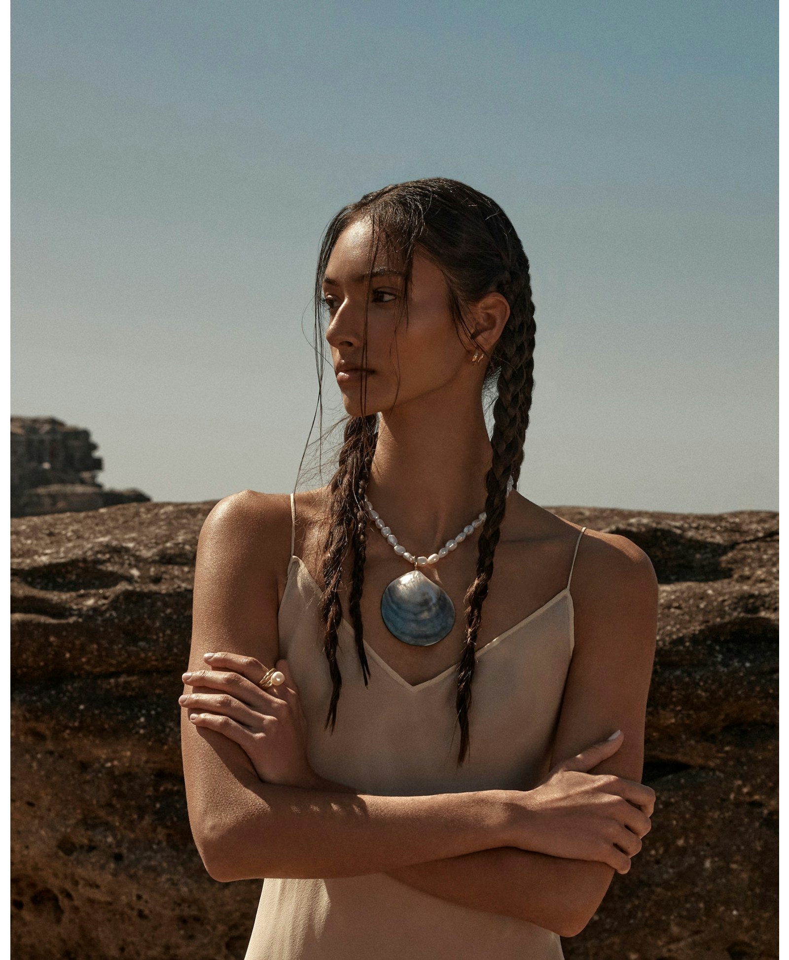 Laurette Necklace made by Amber Sceats